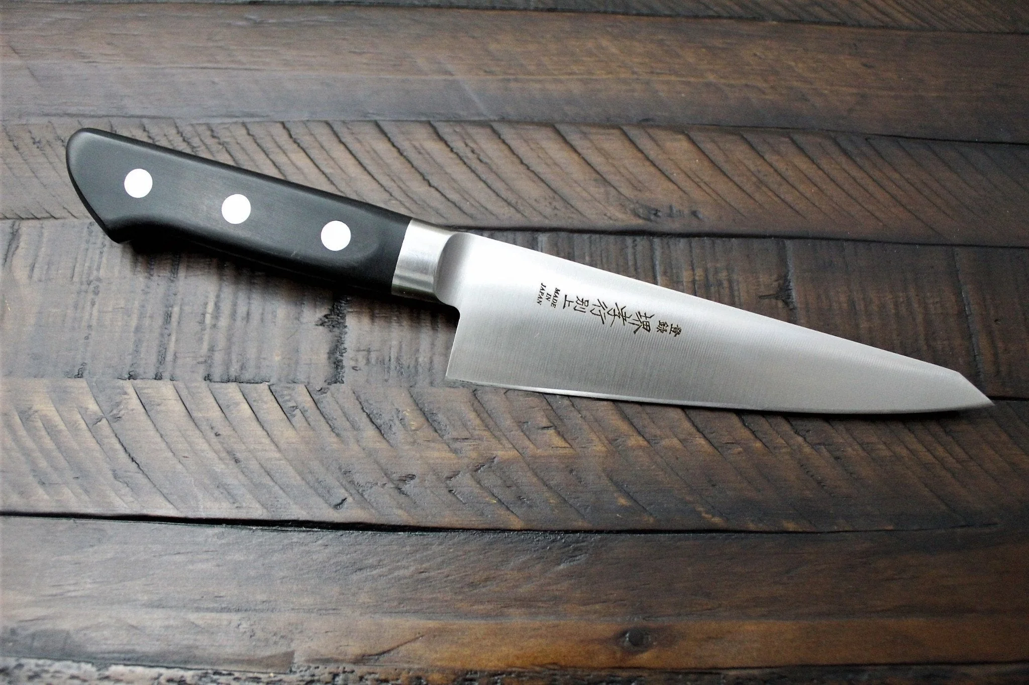 Sakai Takayuki Honesuki Boning Knife with Japanese steel 150mm (5.9")