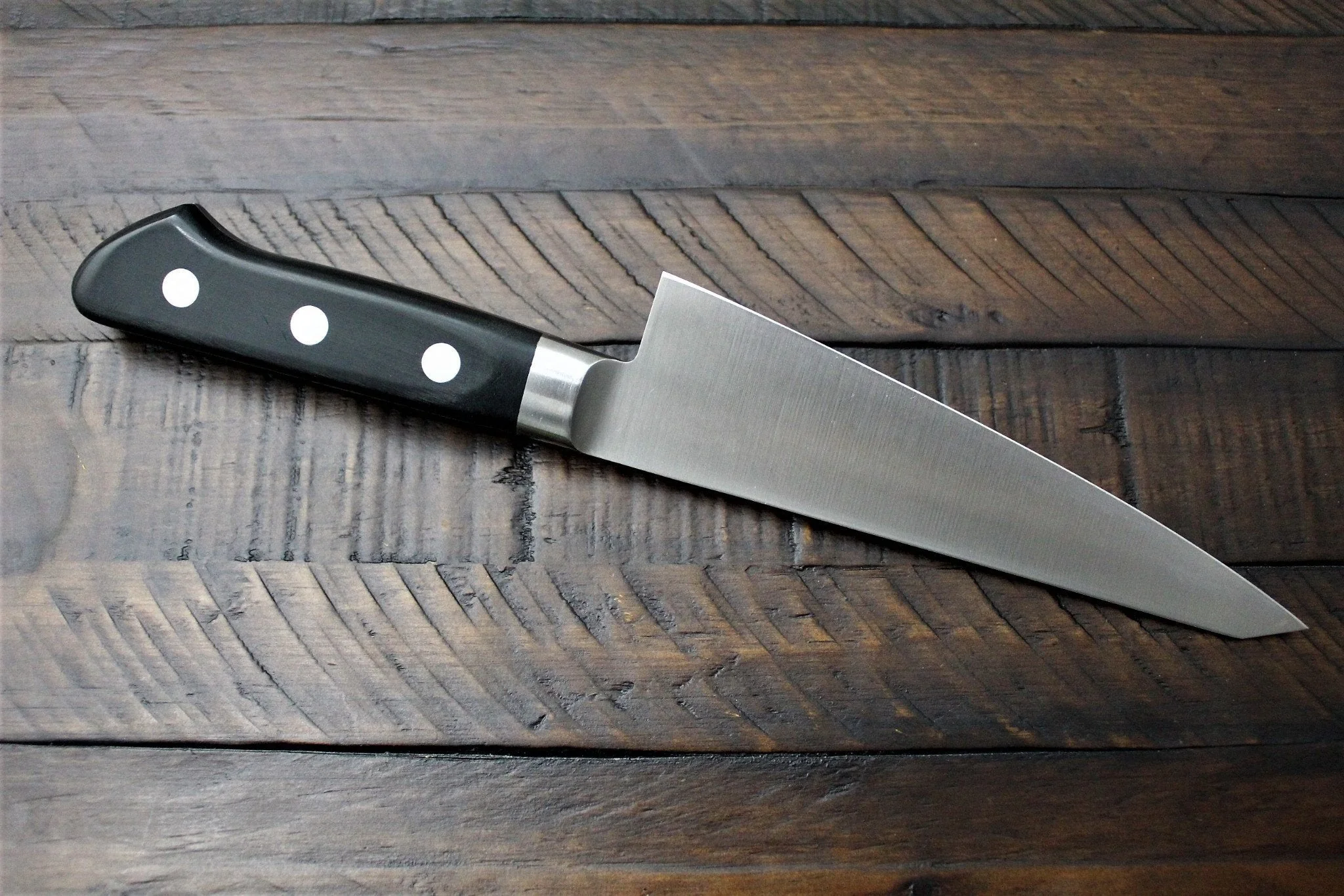 Sakai Takayuki Honesuki Boning Knife with Japanese steel 150mm (5.9") - Image 5