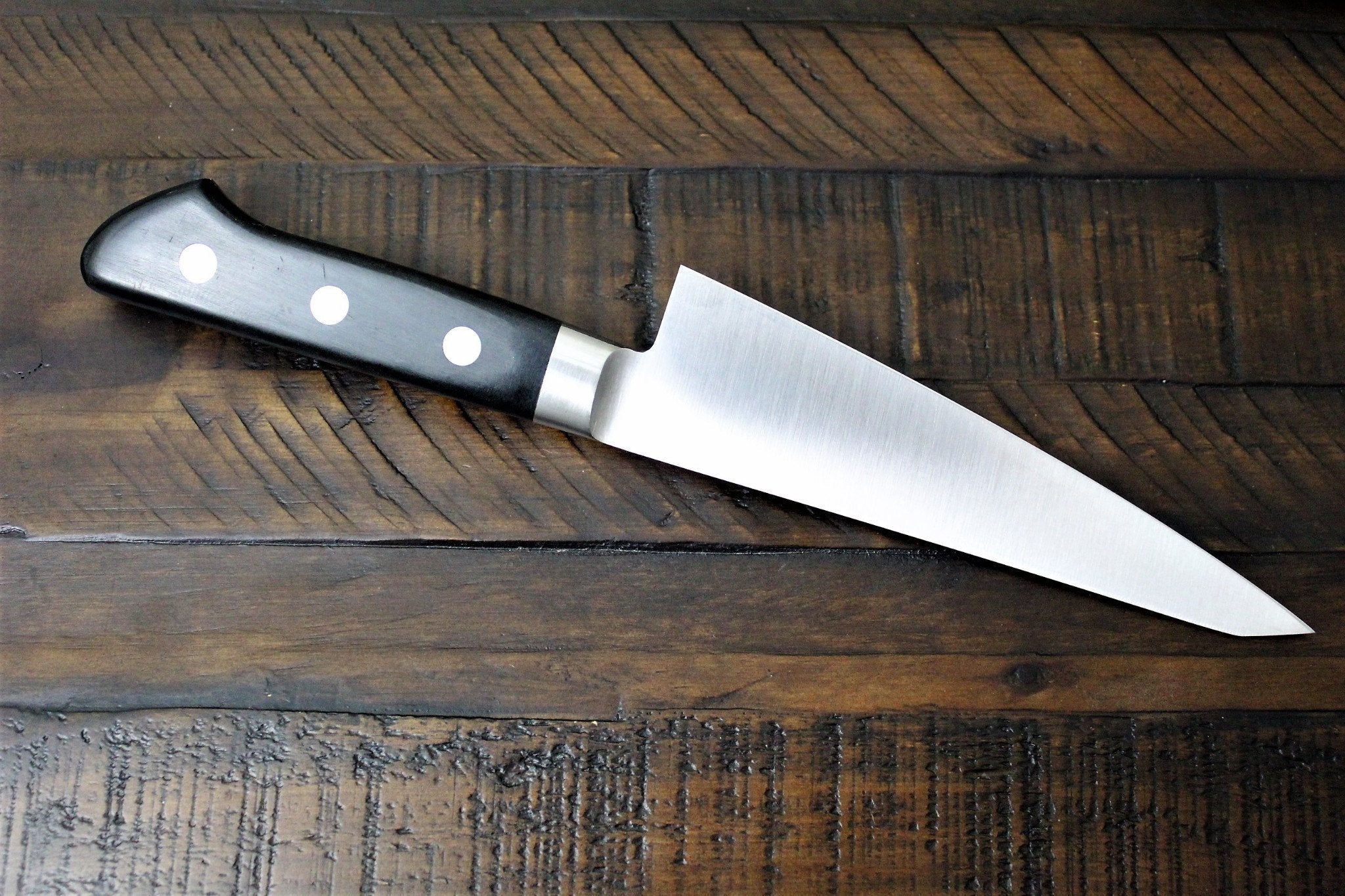 Honesuki Boning Knife 150mm (5.9") INOX Molybdenum Stainless Steel - Image 5
