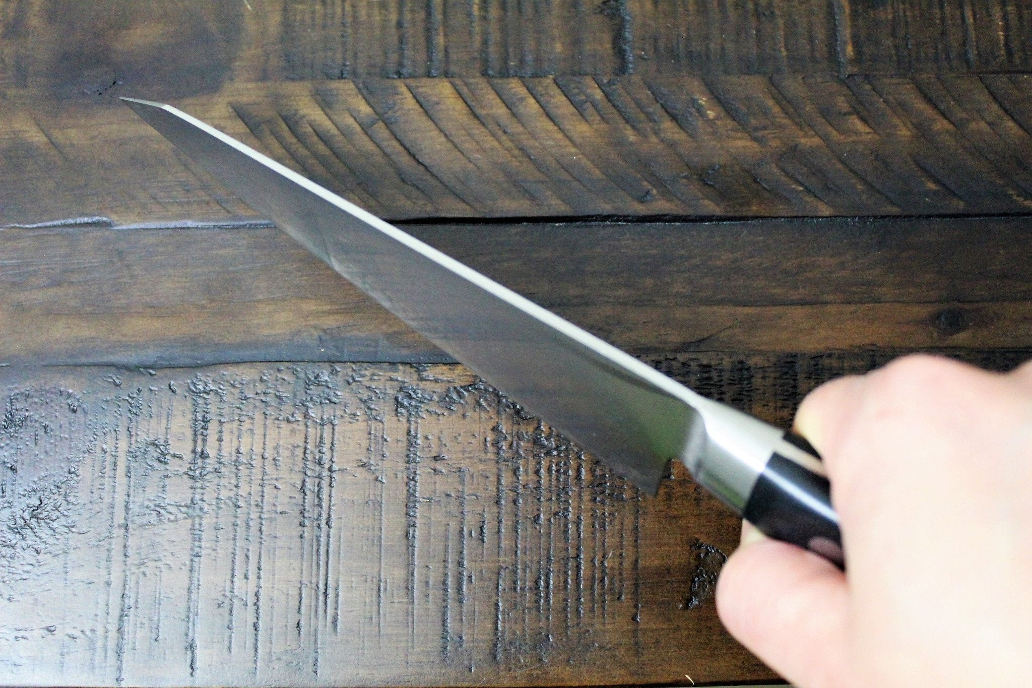 Honesuki Boning Knife 150mm (5.9") INOX Molybdenum Stainless Steel - Image 8