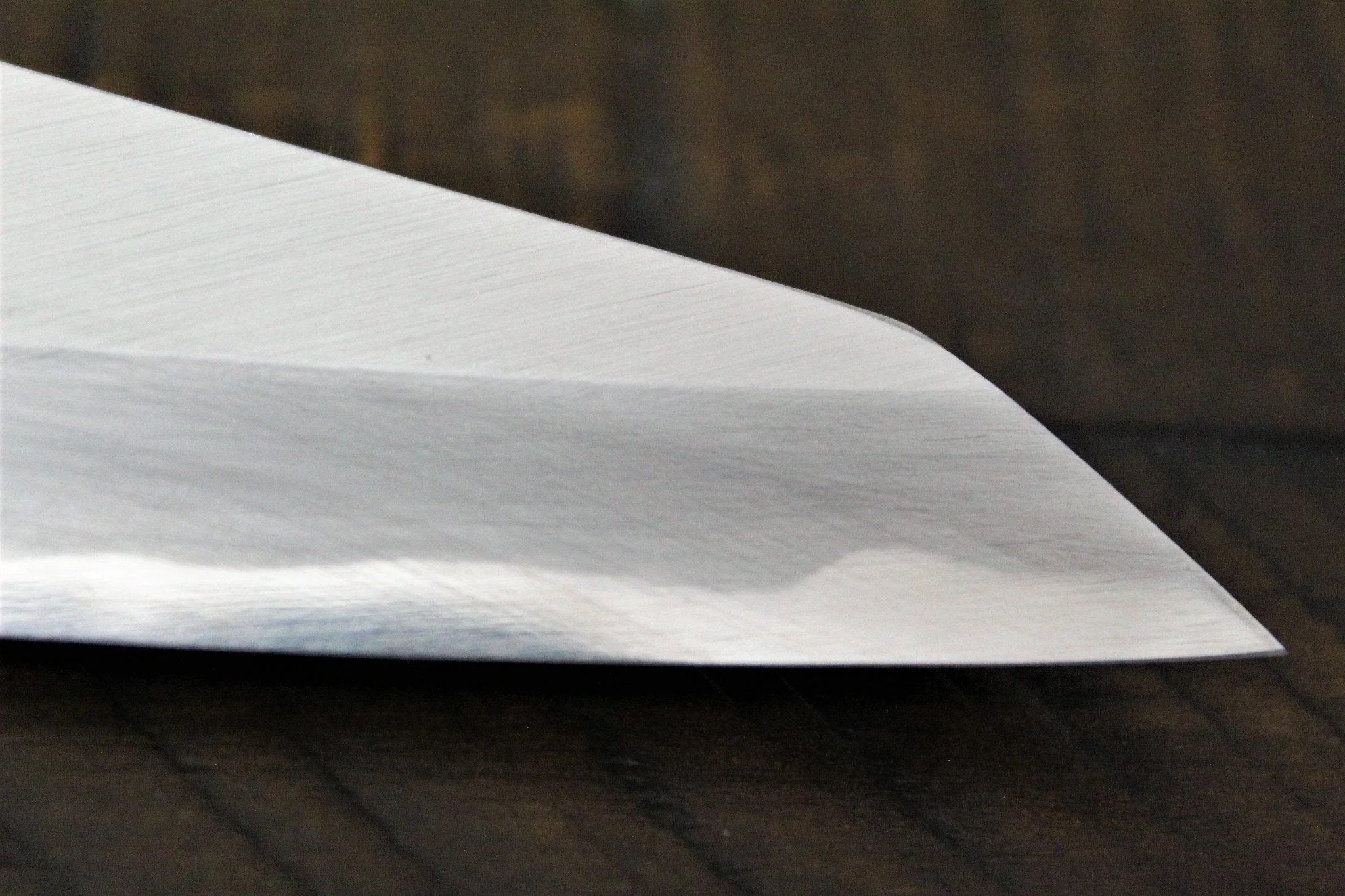 Honesuki Boning Knife 150mm (5.9") with White Steel #2 Single Bevel - Image 5