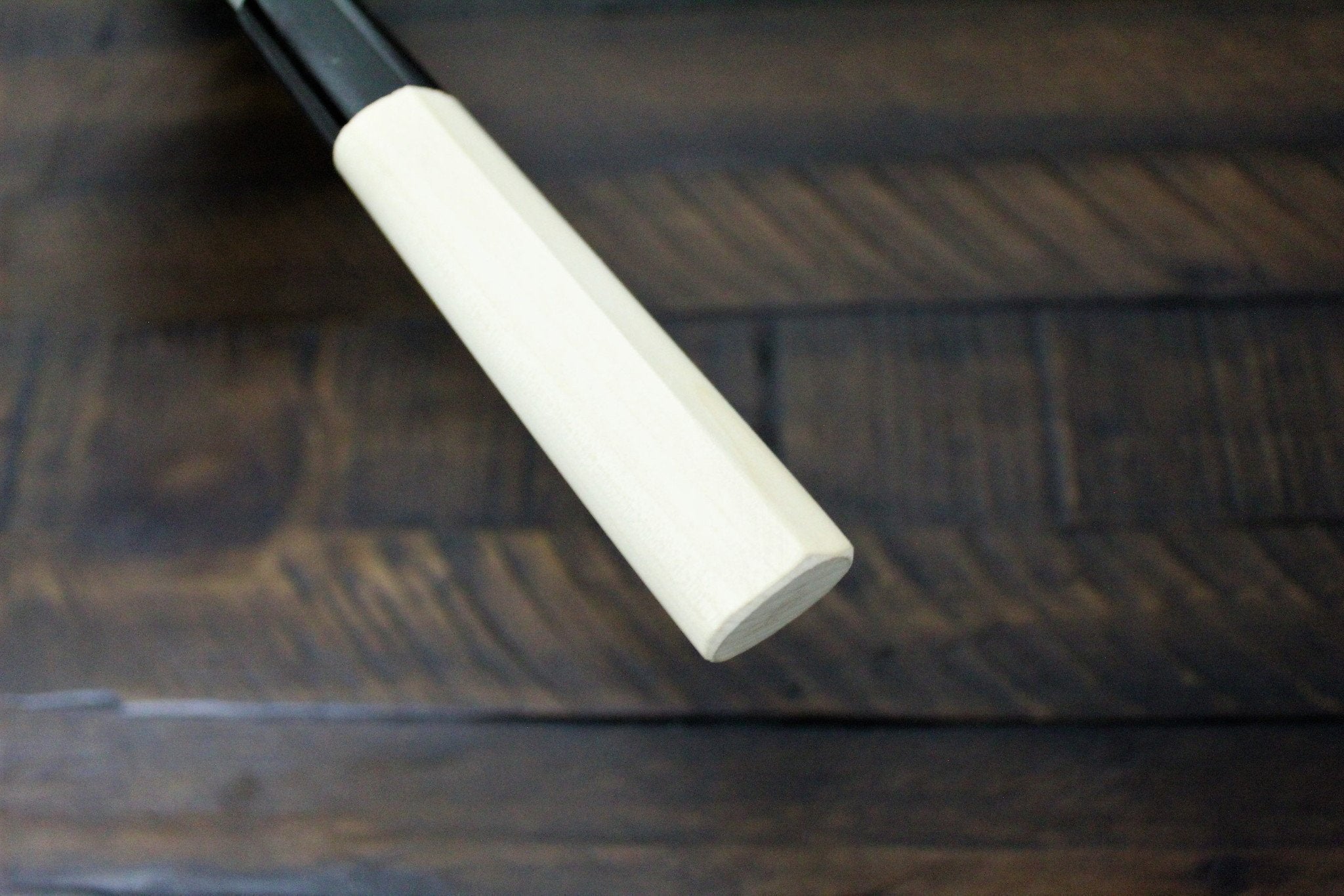 Honesuki Boning Knife 150mm (5.9") with White Steel #2 Single Bevel - Image 8