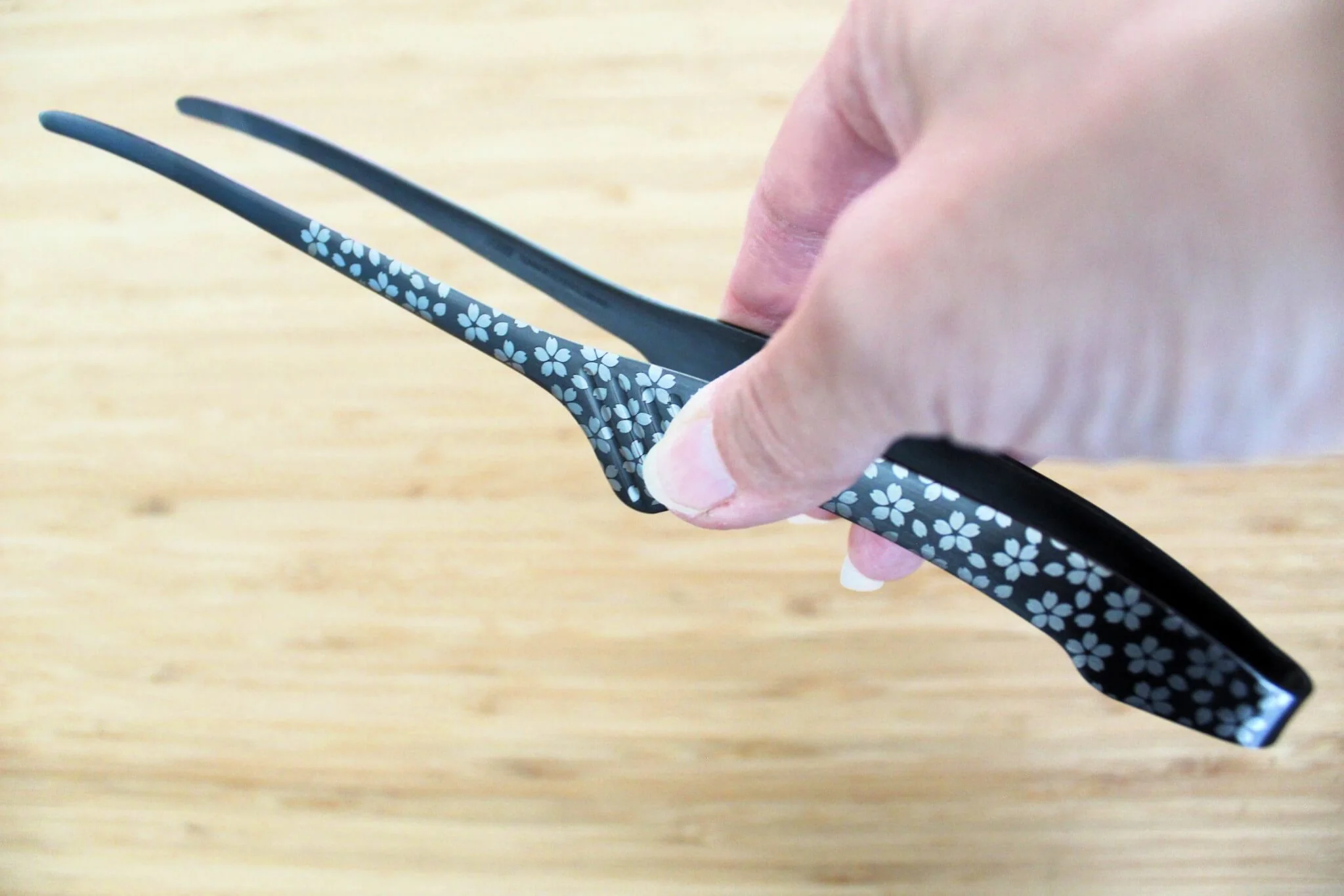 Stainless Steel Serving Chopstick Tong - Image 14