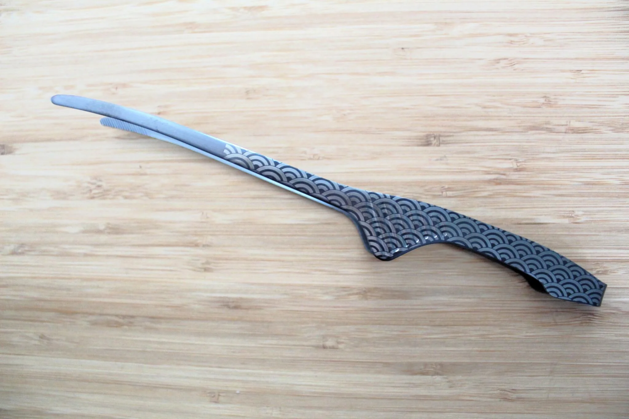 Stainless Steel Serving Chopstick Tong - Image 3