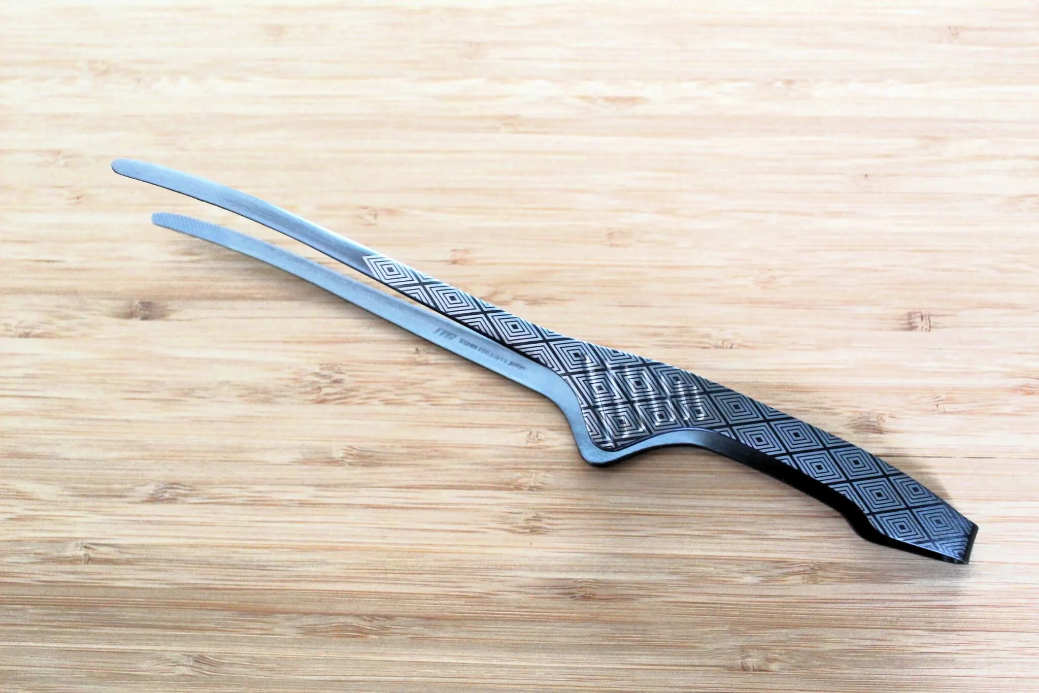 Stainless Steel Serving Chopstick Tong - Image 4