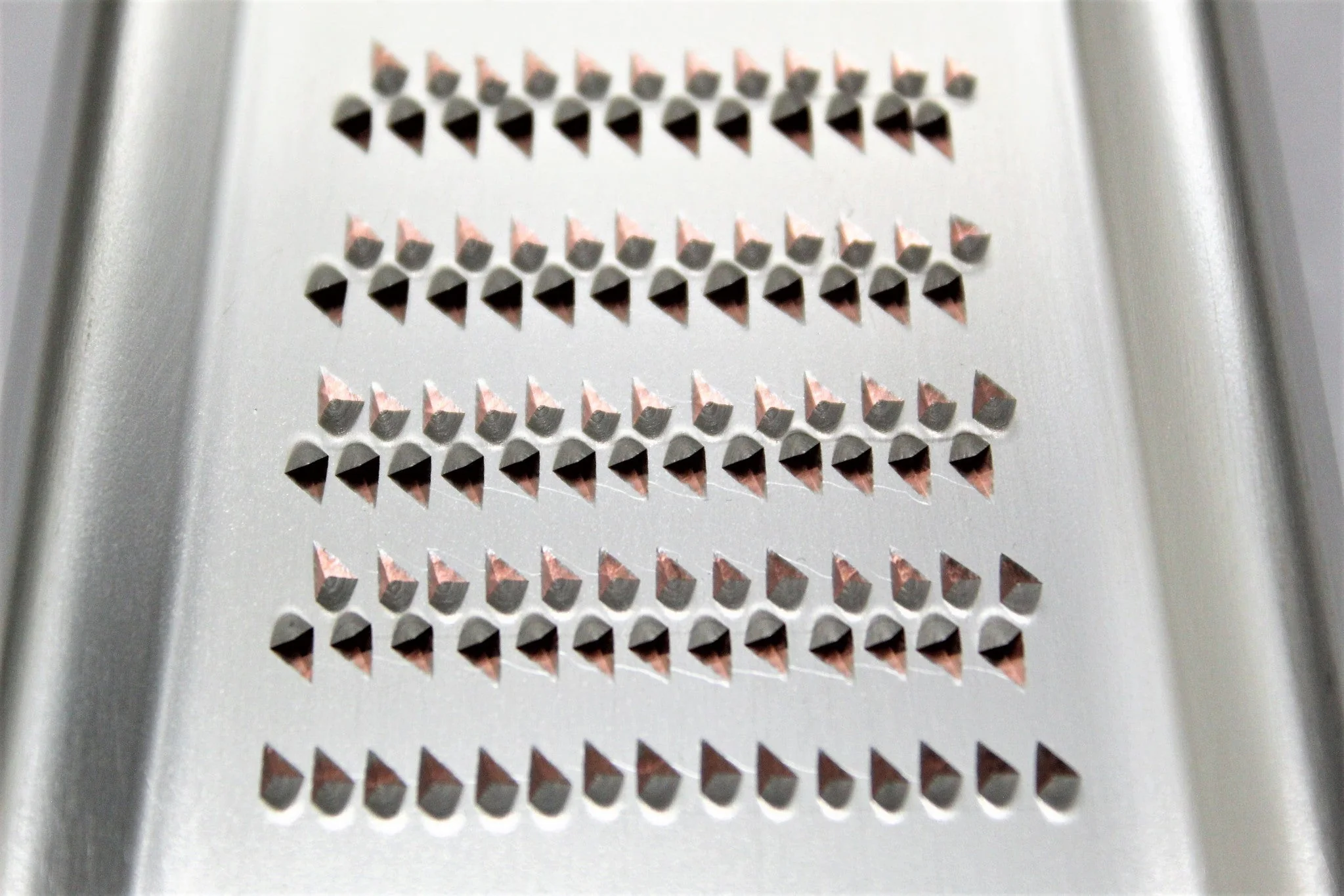Handmade Copper Japanese Double Sided Grater / Oroshigane - Image 4