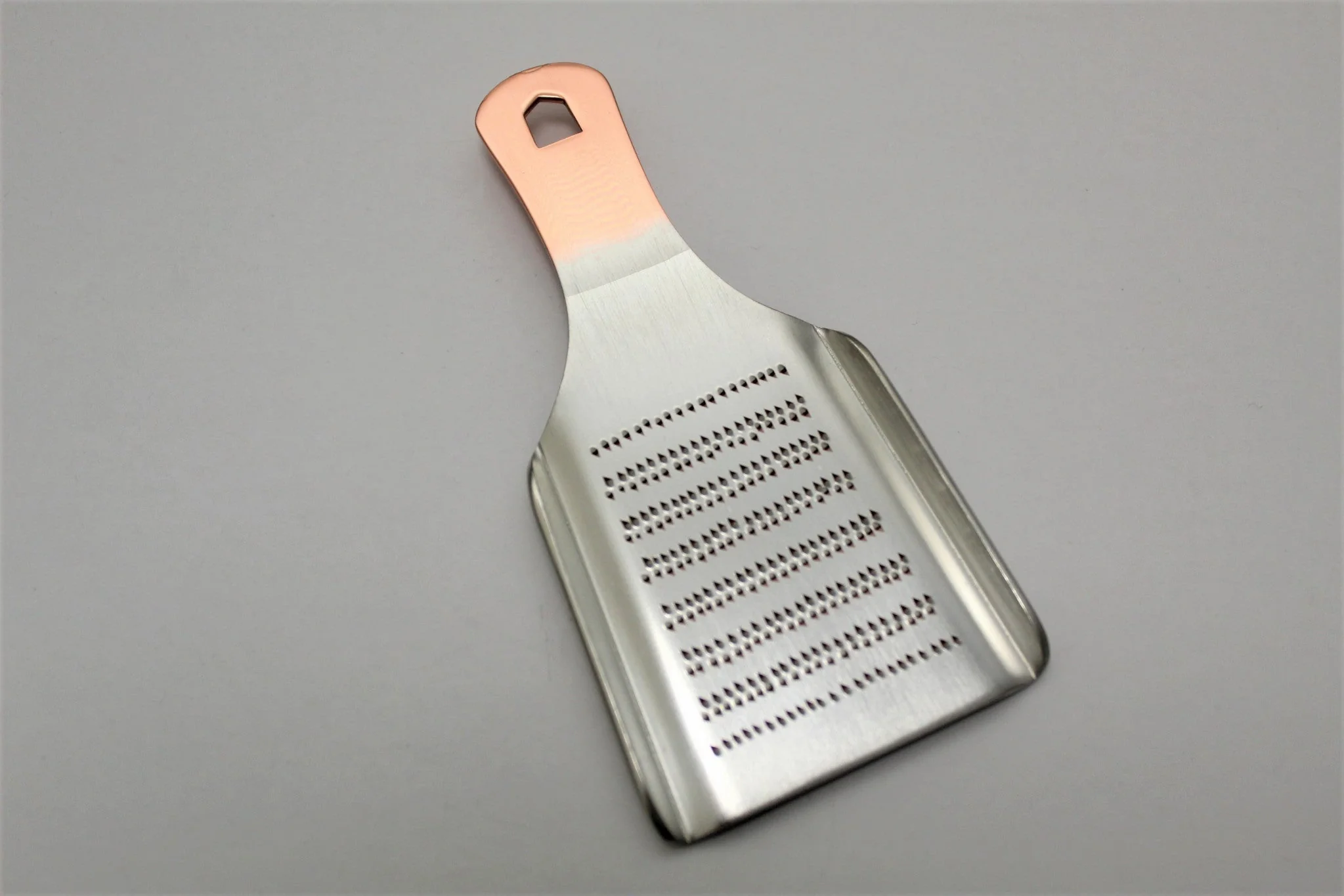 Handmade Copper Japanese Double Sided Grater / Oroshigane - Image 6