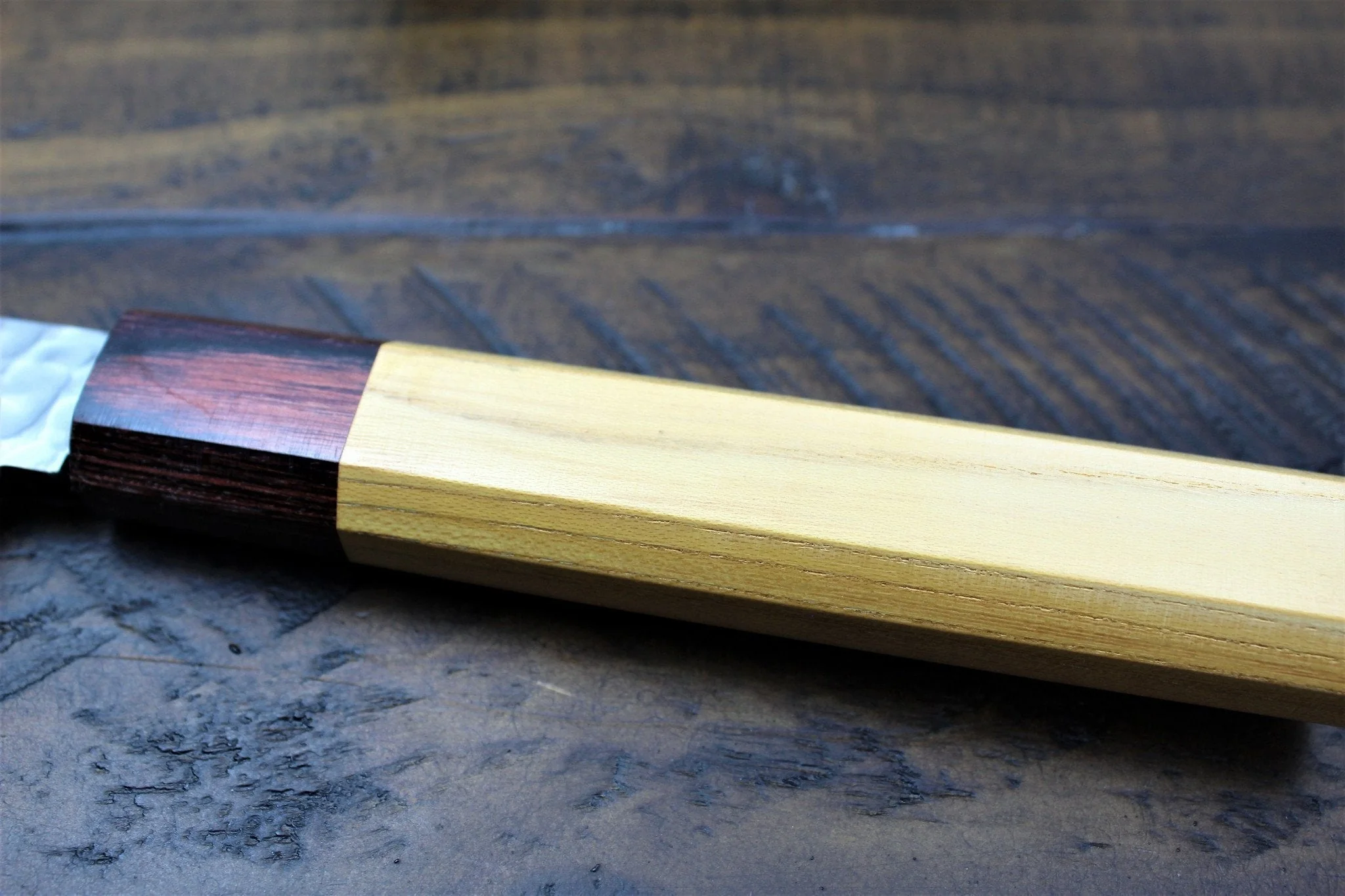 Sakai Takayuki Santoku Knife 170mm (6.7") Damascus 33 Layer - Image 10