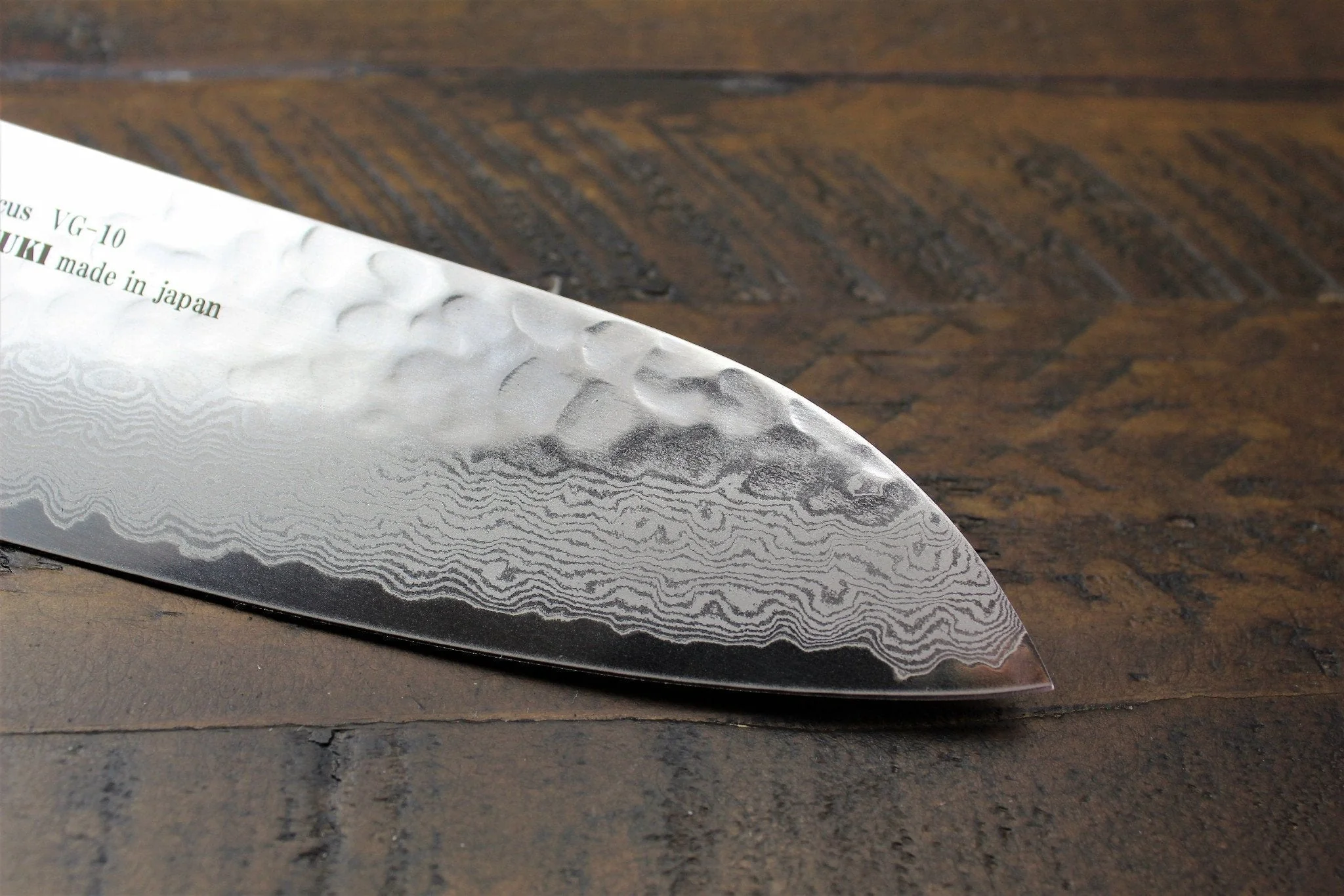 Sakai Takayuki Santoku Knife 170mm (6.7") Damascus 33 Layer - Image 5