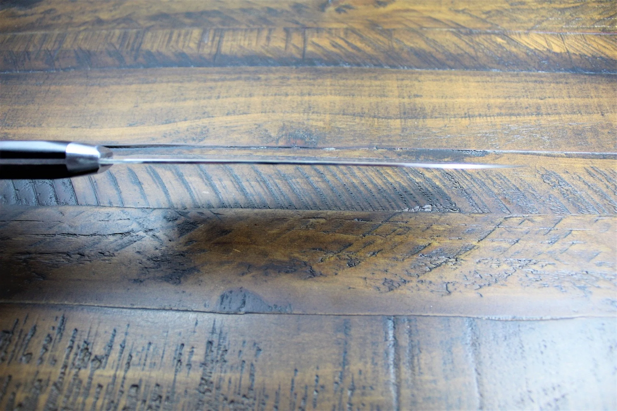 Sakai Takayuki 45-Layer Mirror Finish Damascus 180mm (7.1") / 210mm (8.3") Gyuto (AUS-10 Steel) - Image 6