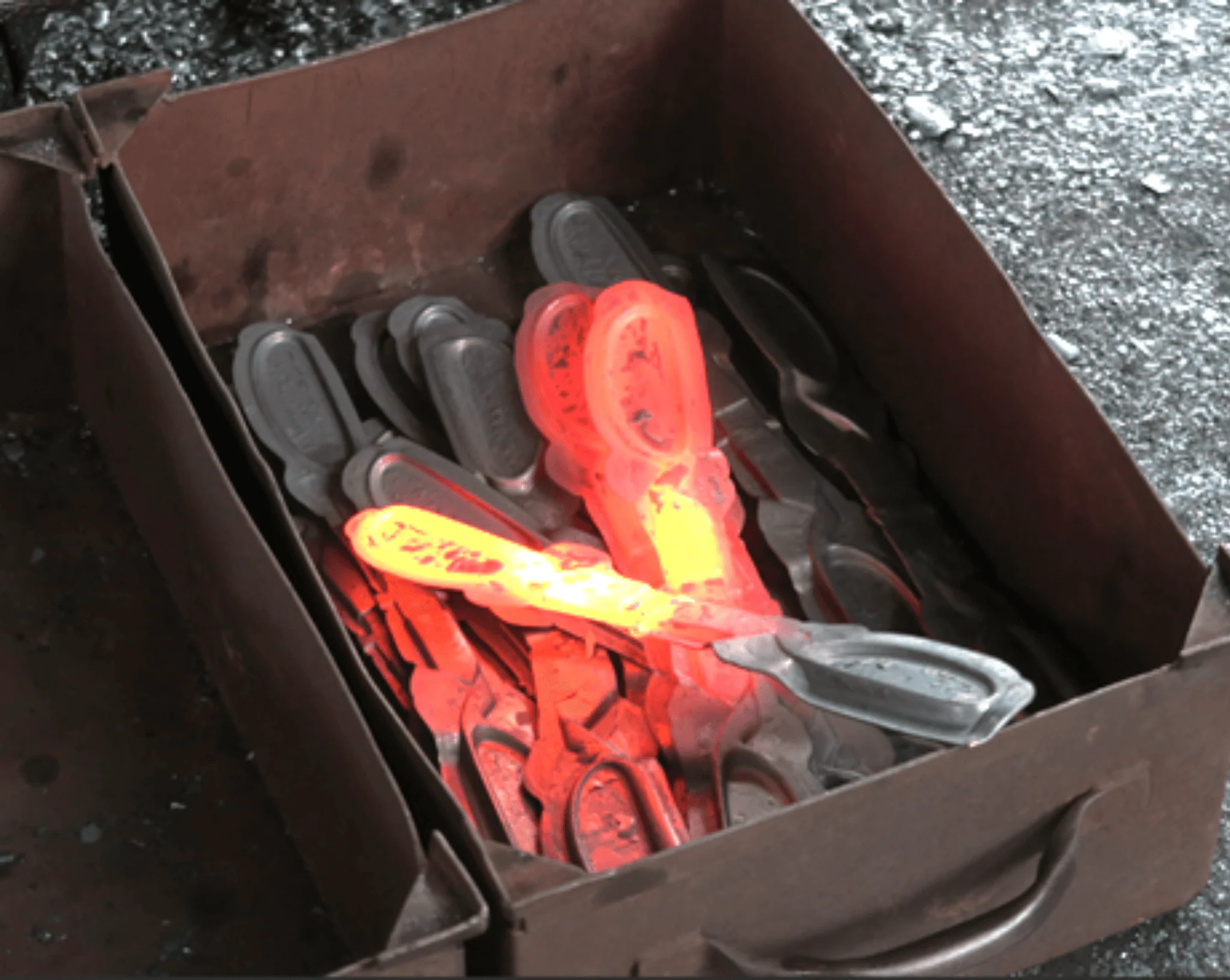 Forged Kitchen Scissors with Paulownia Box - Image 8