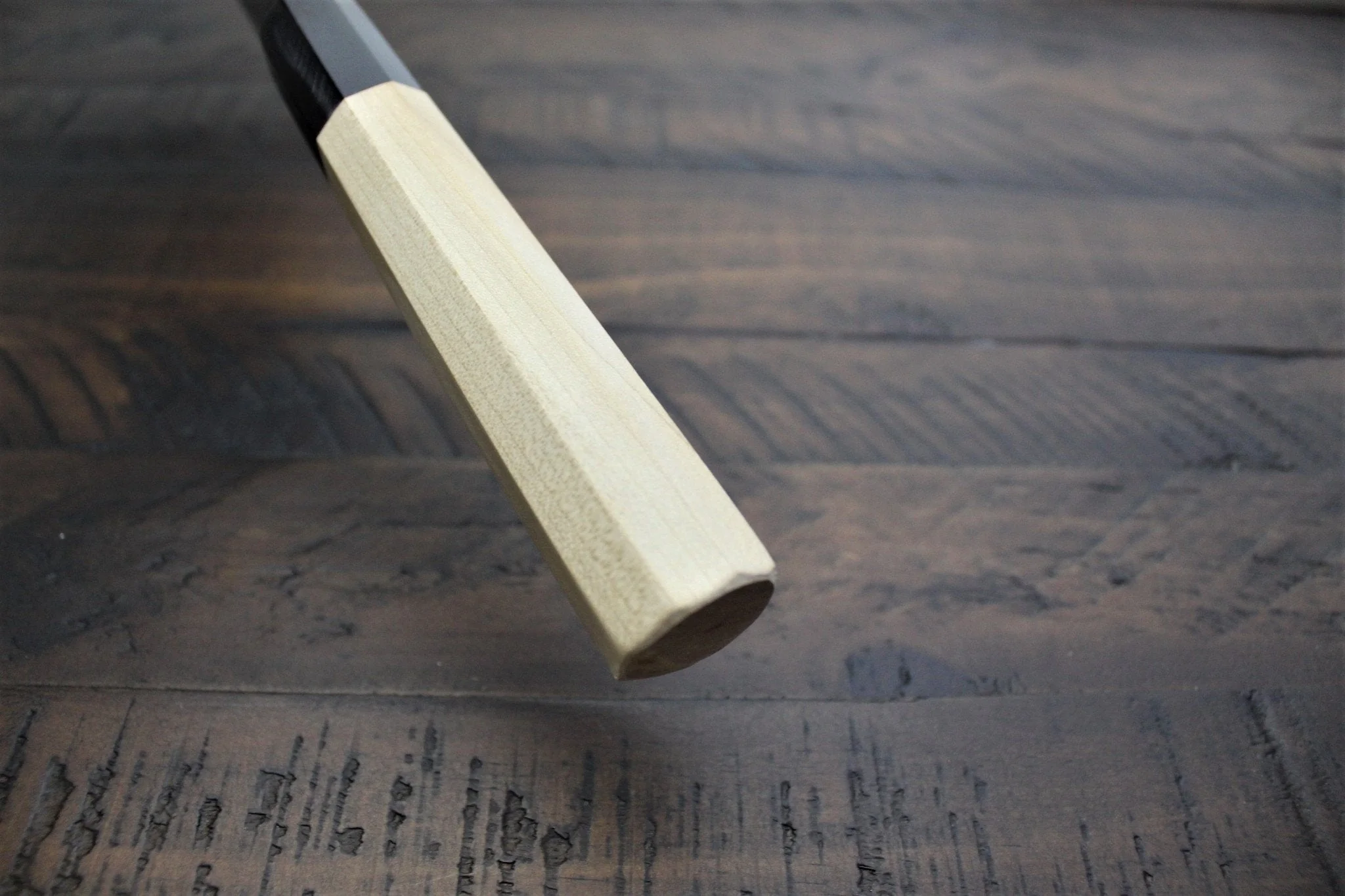 Sakai Takayuki Ginsan Damascus 210mm Gyuto - Silver #3 Stainless Steel - Image 9