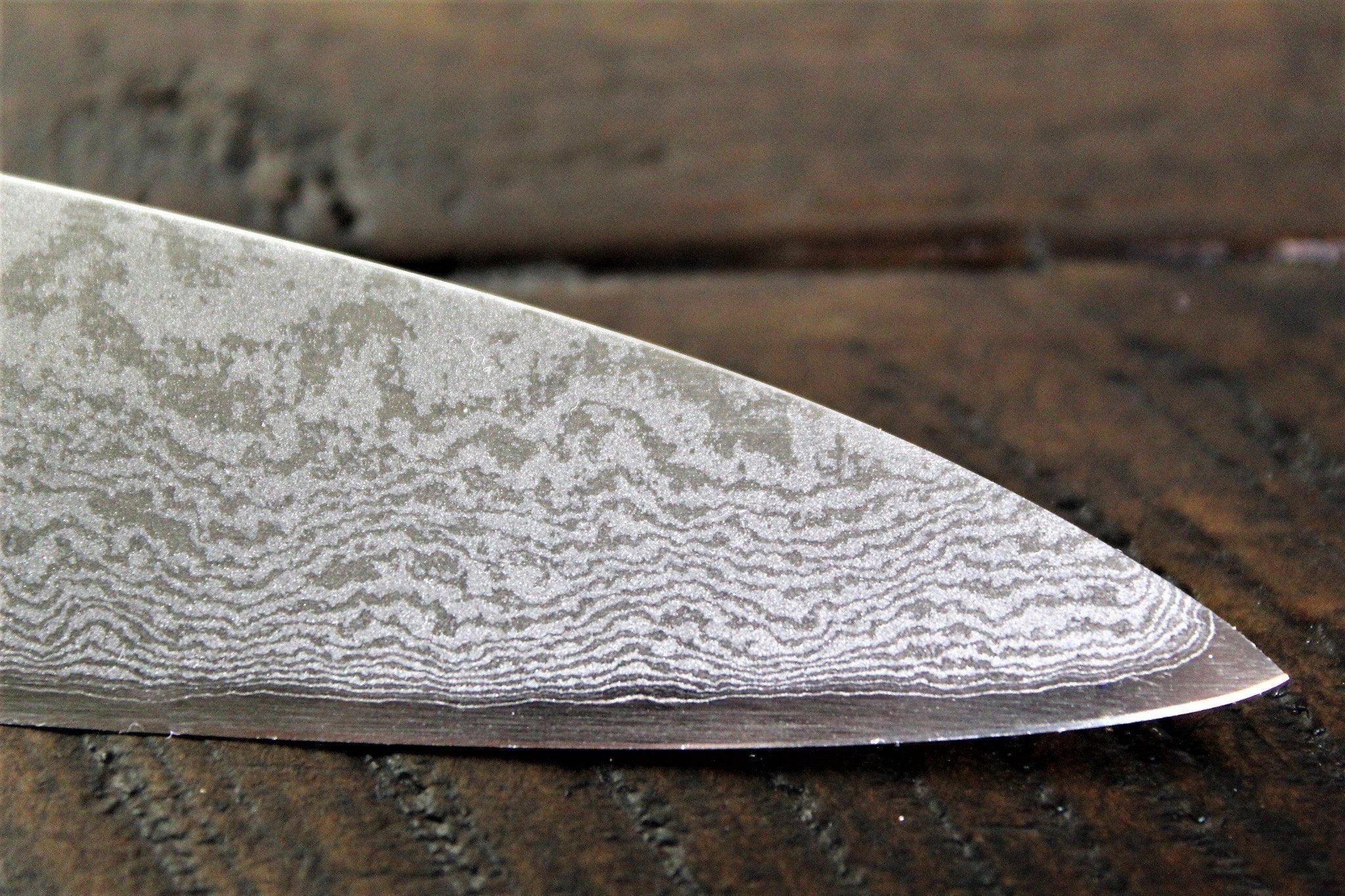 Sakai Takayuki Ginsan Damascus Petty Knife 150mm (5.9") - Image 4