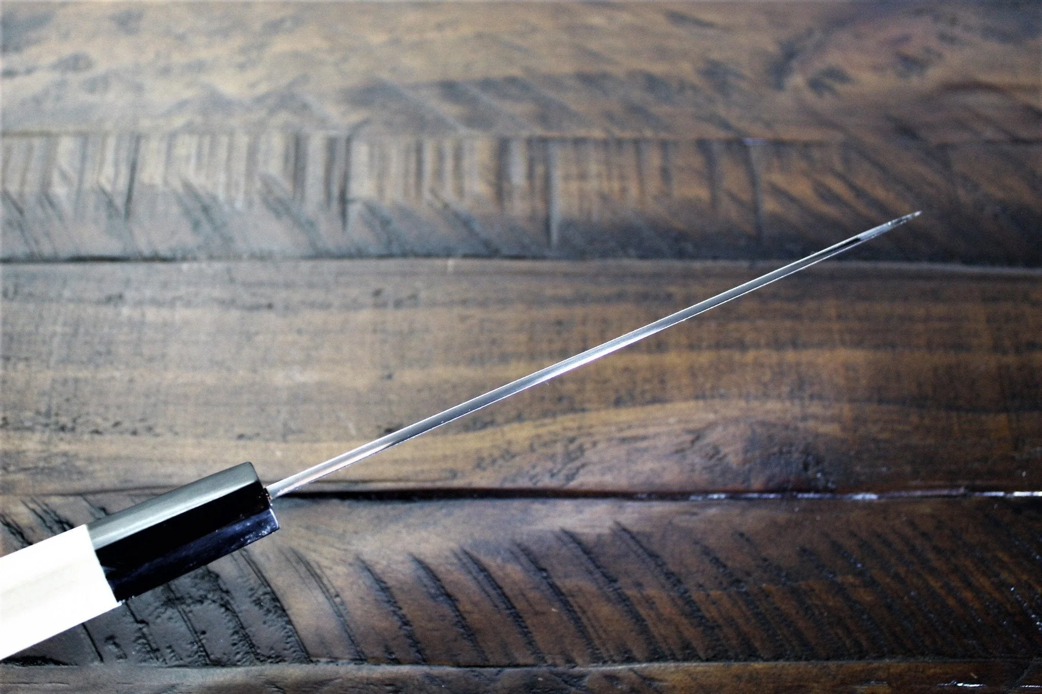 Sakai Takayuki Ginsan Damascus Petty Knife 150mm (5.9") - Image 7