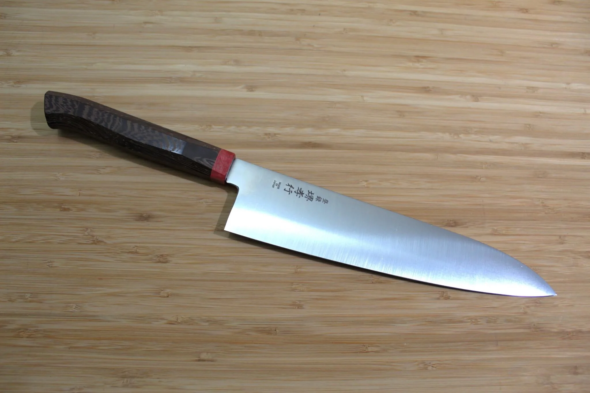 Sakai Takayuki Grand Chef Antares 240mm Gyuto - Bohler-Uddeholm Swedish Steel