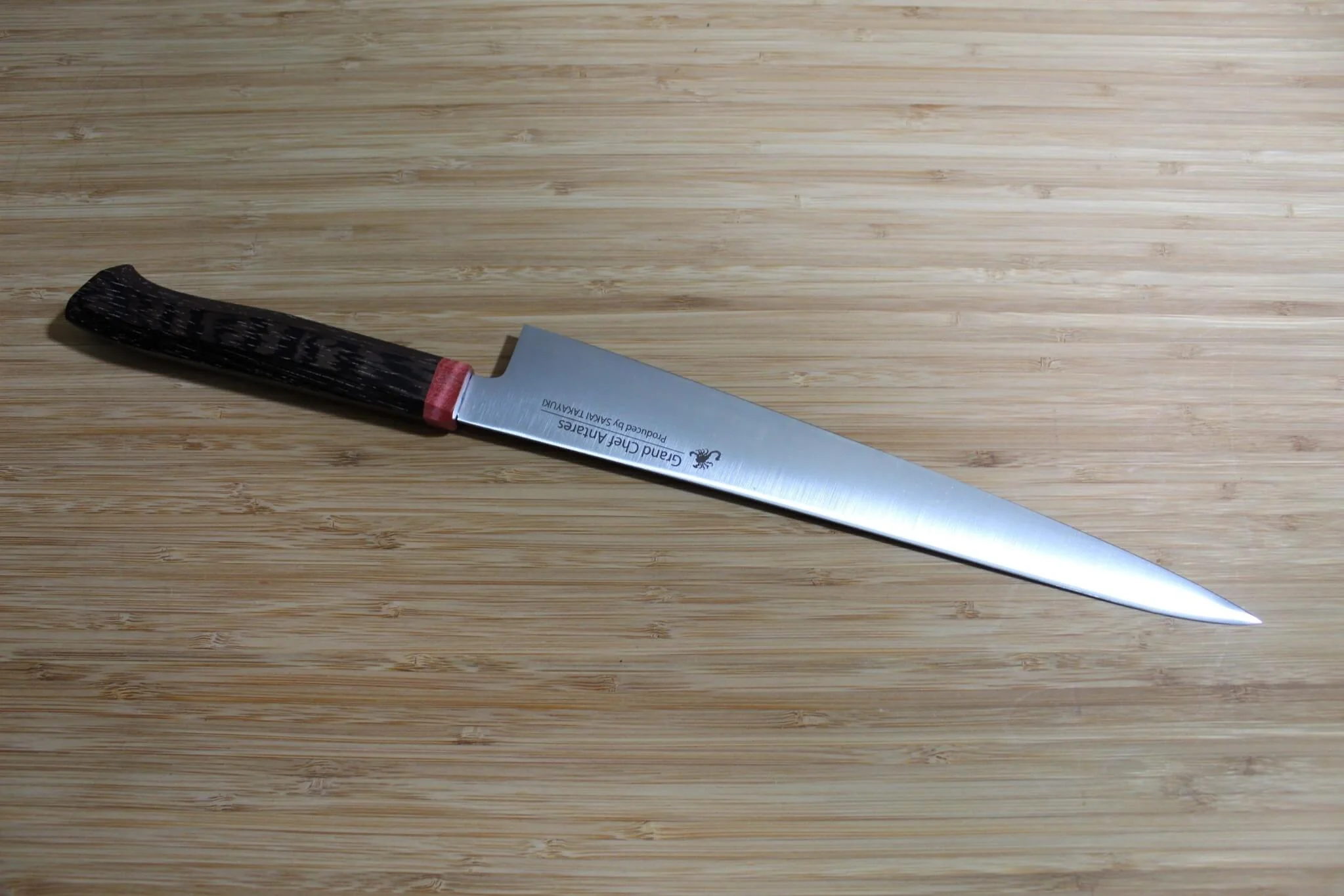 Sakai Takayuki Grand Chef Antares 270mm (10.6") Sujihiki Slicer Knife - Image 5