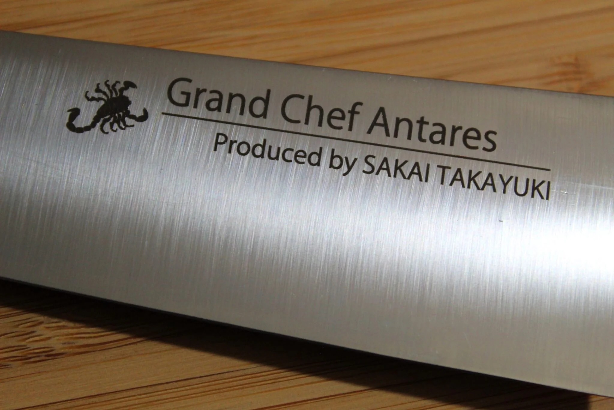 Sakai Takayuki Grand Chef Antares 270mm (10.6") Sujihiki Slicer Knife - Image 6
