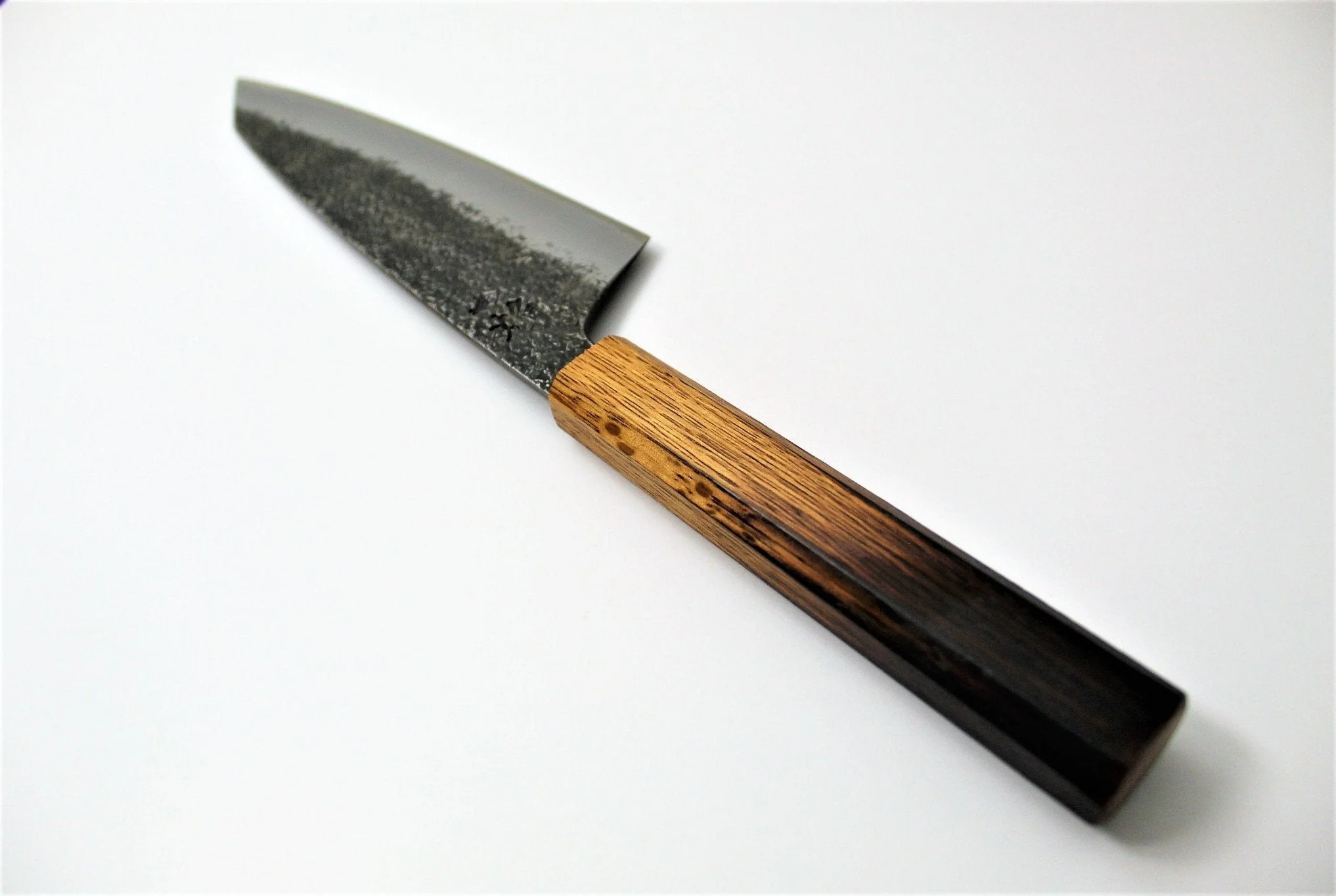 Sakai Takayuki Kengata Gyuto Homura Guren Aoniko / Blue Steel #2 225mm  (8.9") Japanese Chef Knife - Image 10