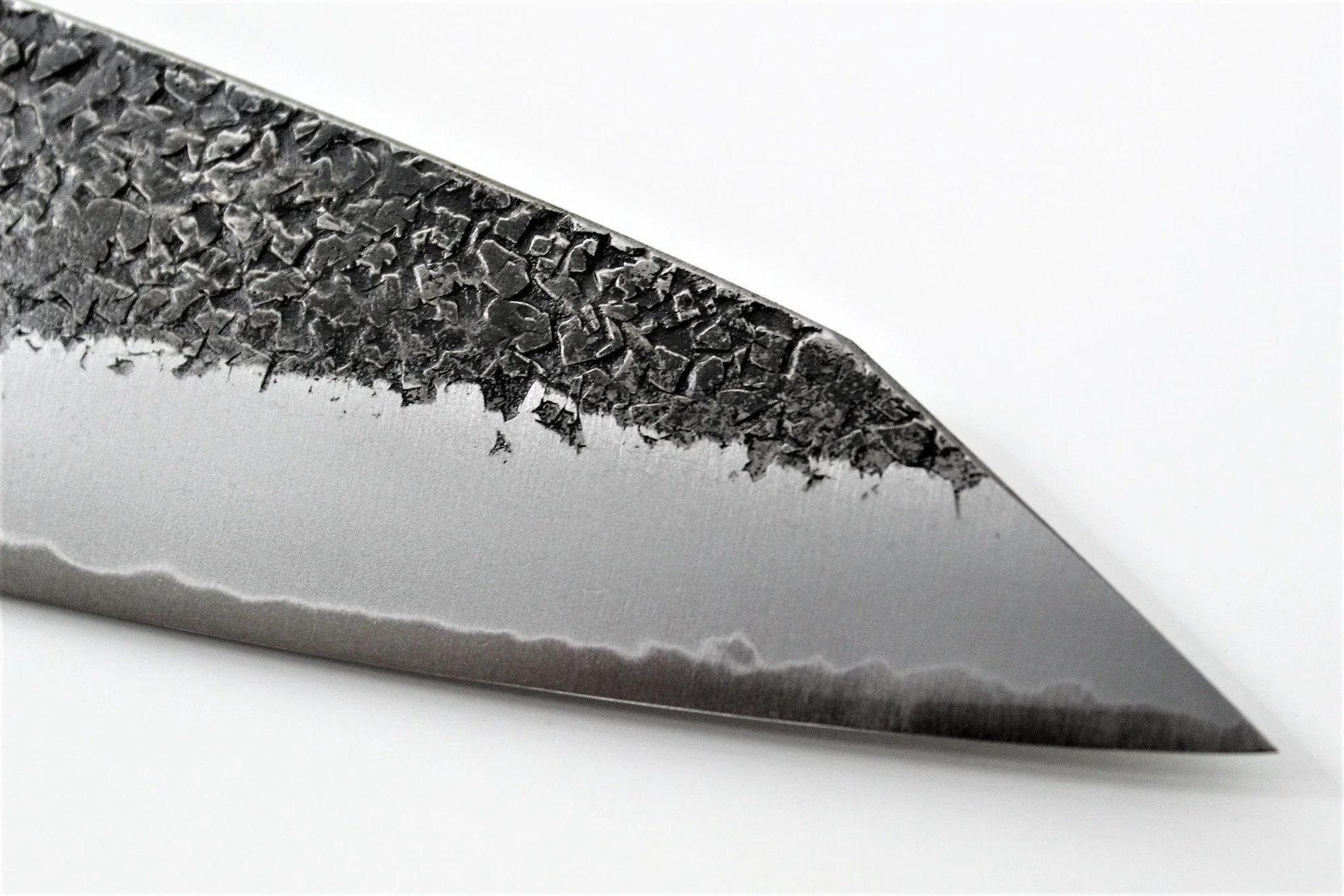 Sakai Takayuki Kengata Gyuto Homura Guren Aoniko / Blue Steel #2 225mm  (8.9") Japanese Chef Knife - Image 3