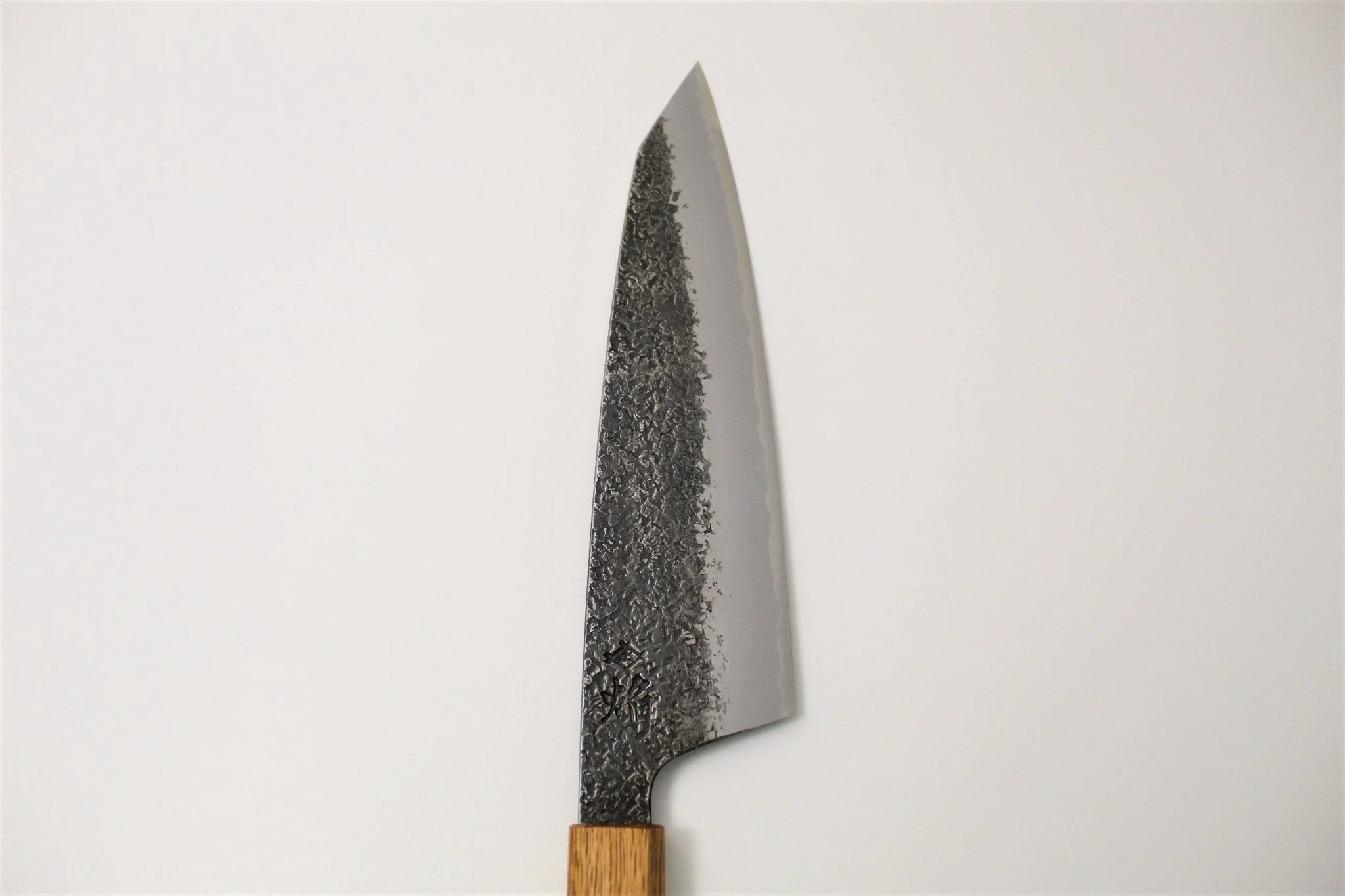 Sakai Takayuki Kengata Gyuto Homura Guren Aoniko / Blue Steel #2 225mm  (8.9") Japanese Chef Knife - Image 9