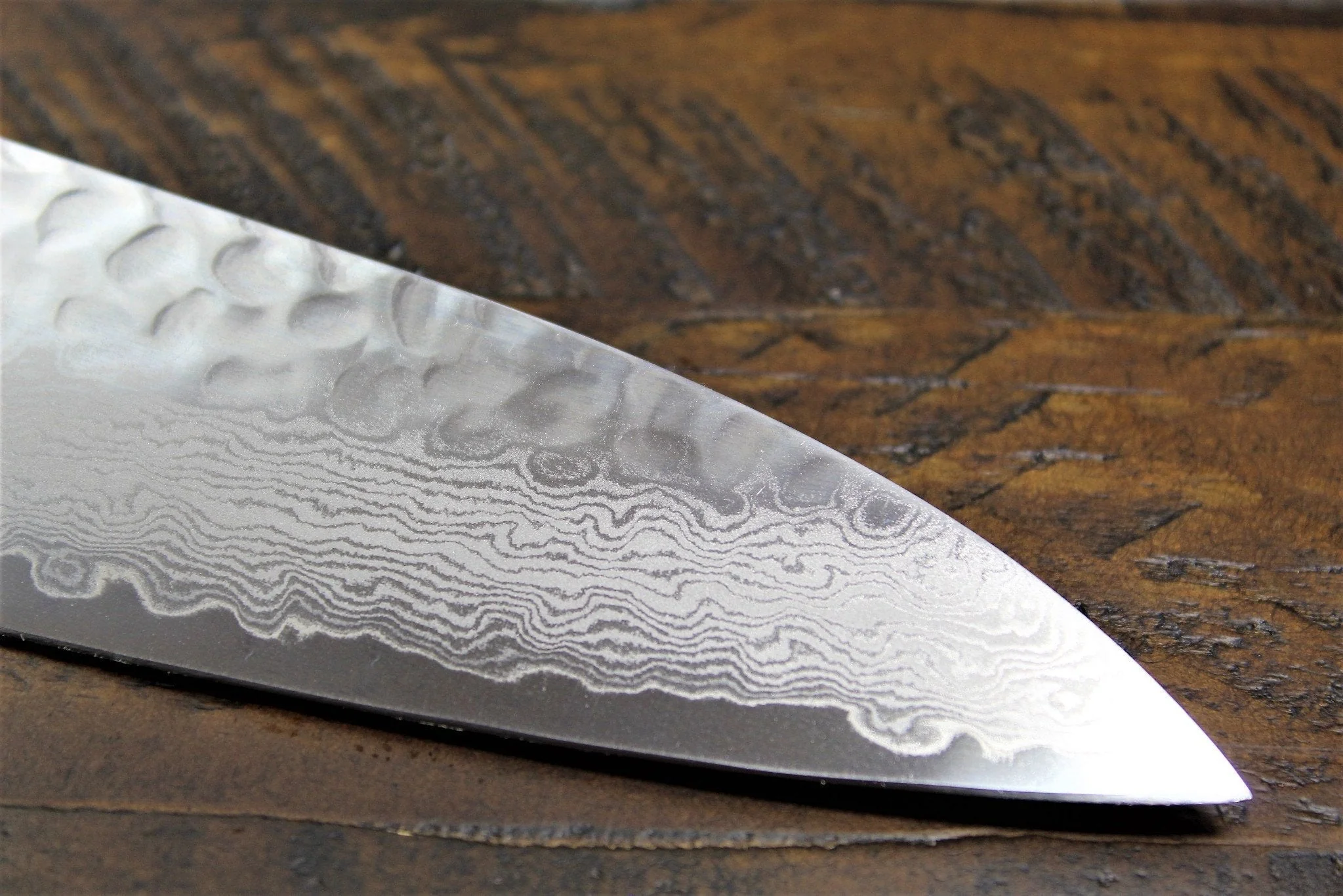 Sakai Takayuki Gyuto Japanese Chef Knife 210mm (8.3") / 240mm (9.4") Damascus 33 Layer Japanese Handle - Image 4