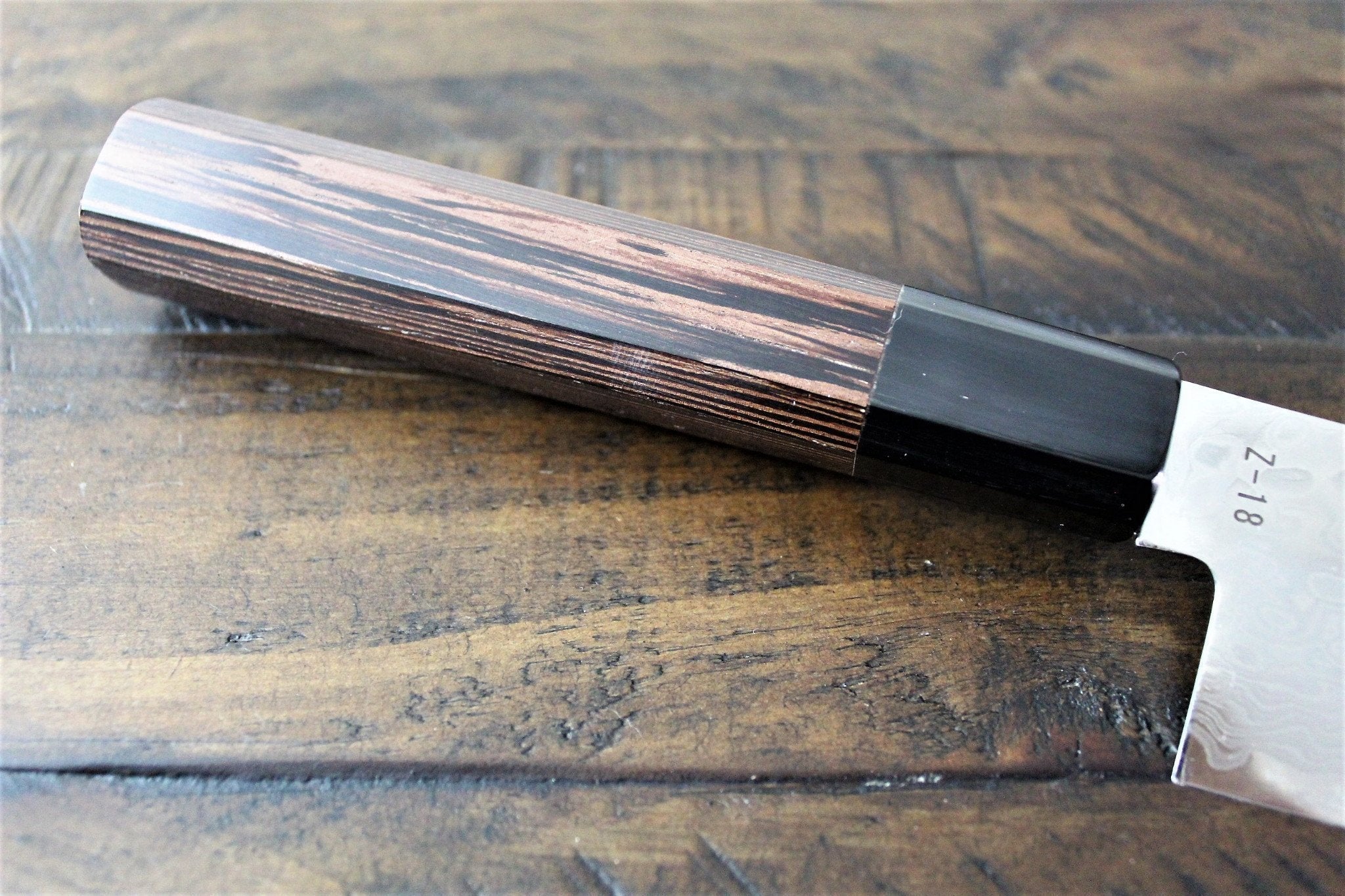 Sakai Takayuki "Ginga" 69-Layer Damascus Gyuto (ZA-18 Stainless Steel) - Image 3