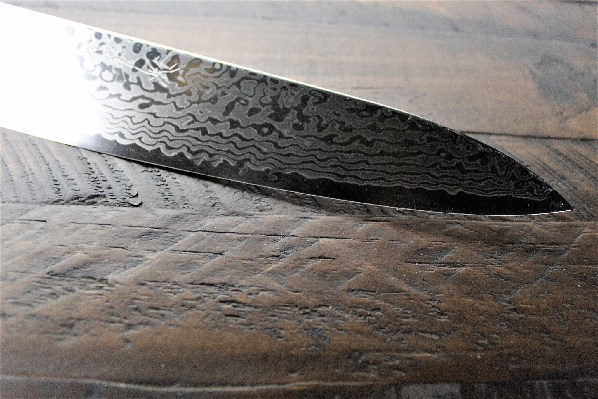 Sakai Takayuki "Ginga" 69-Layer Damascus Gyuto (ZA-18 Stainless Steel) - Image 4
