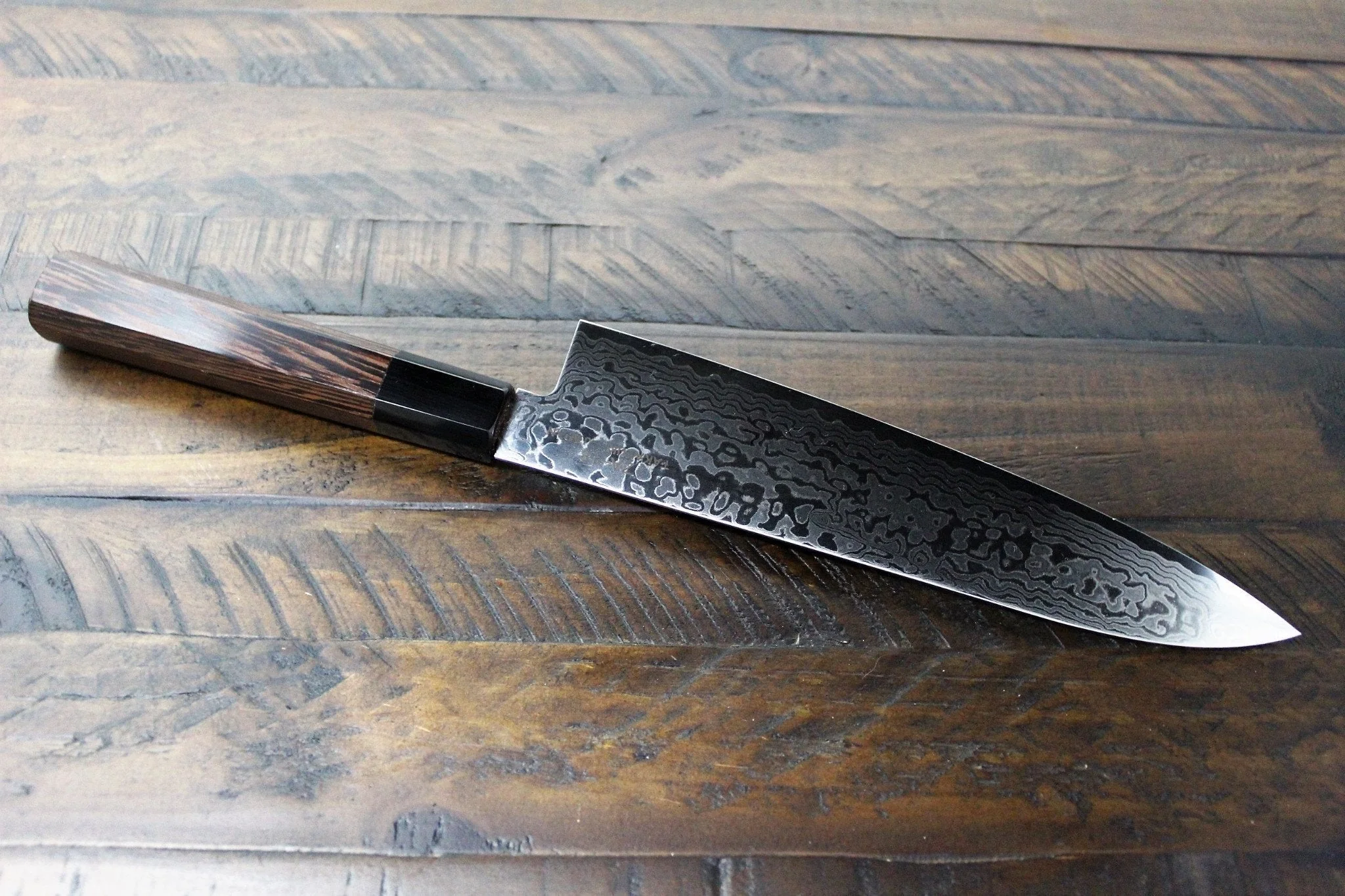 Sakai Takayuki "Ginga" 69-Layer Damascus Gyuto (ZA-18 Stainless Steel) - Image 5