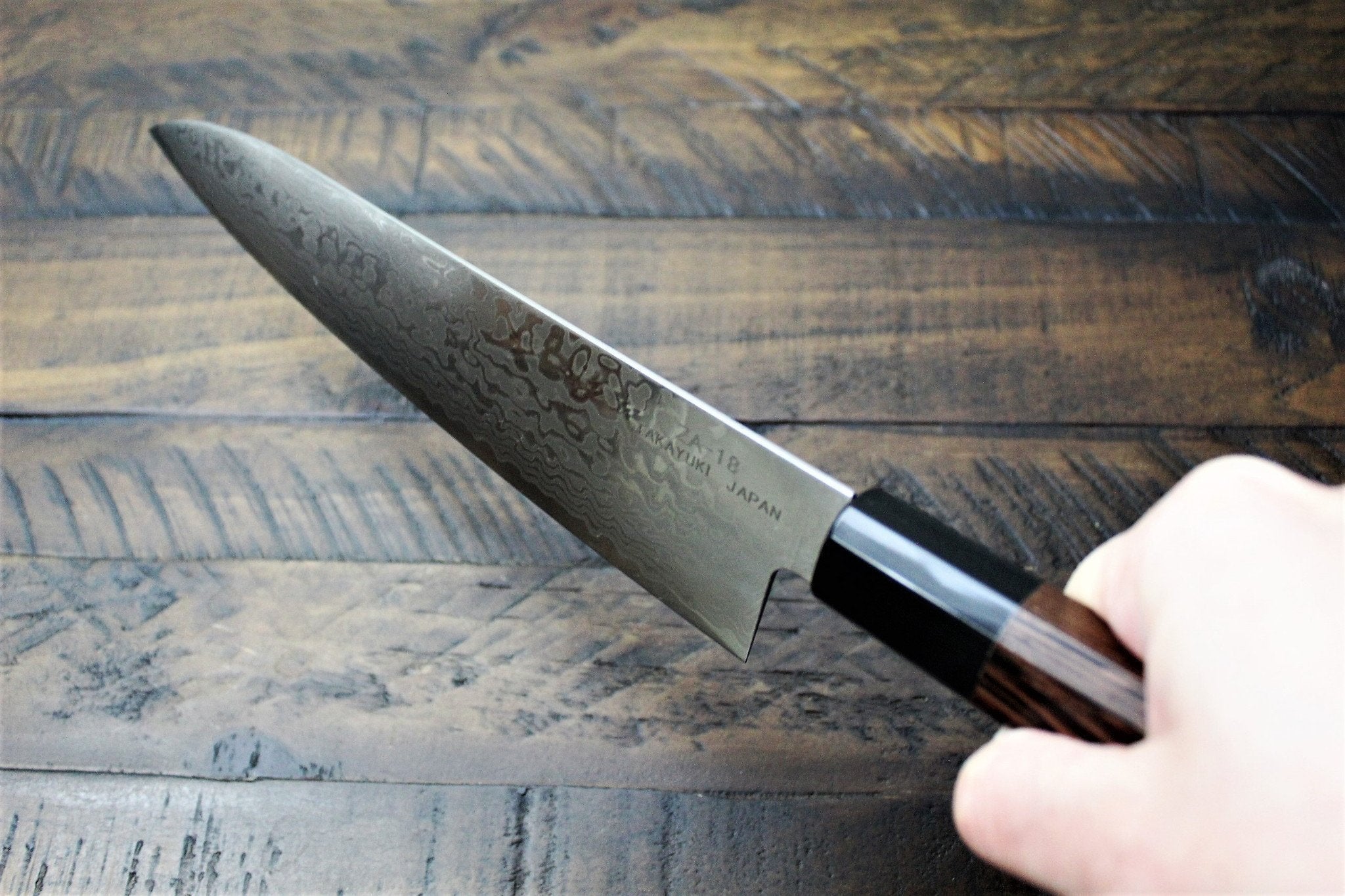 Sakai Takayuki "Ginga" 69-Layer Damascus Gyuto (ZA-18 Stainless Steel) - Image 9