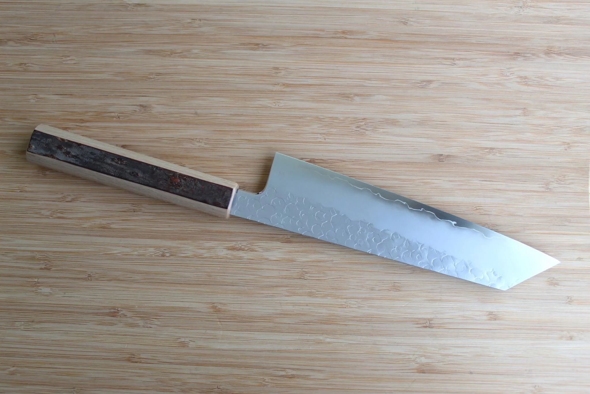 Hado Shiosai 210mm Kengata Gyuto - SG2 Powdered Stainless Steel - Image 5