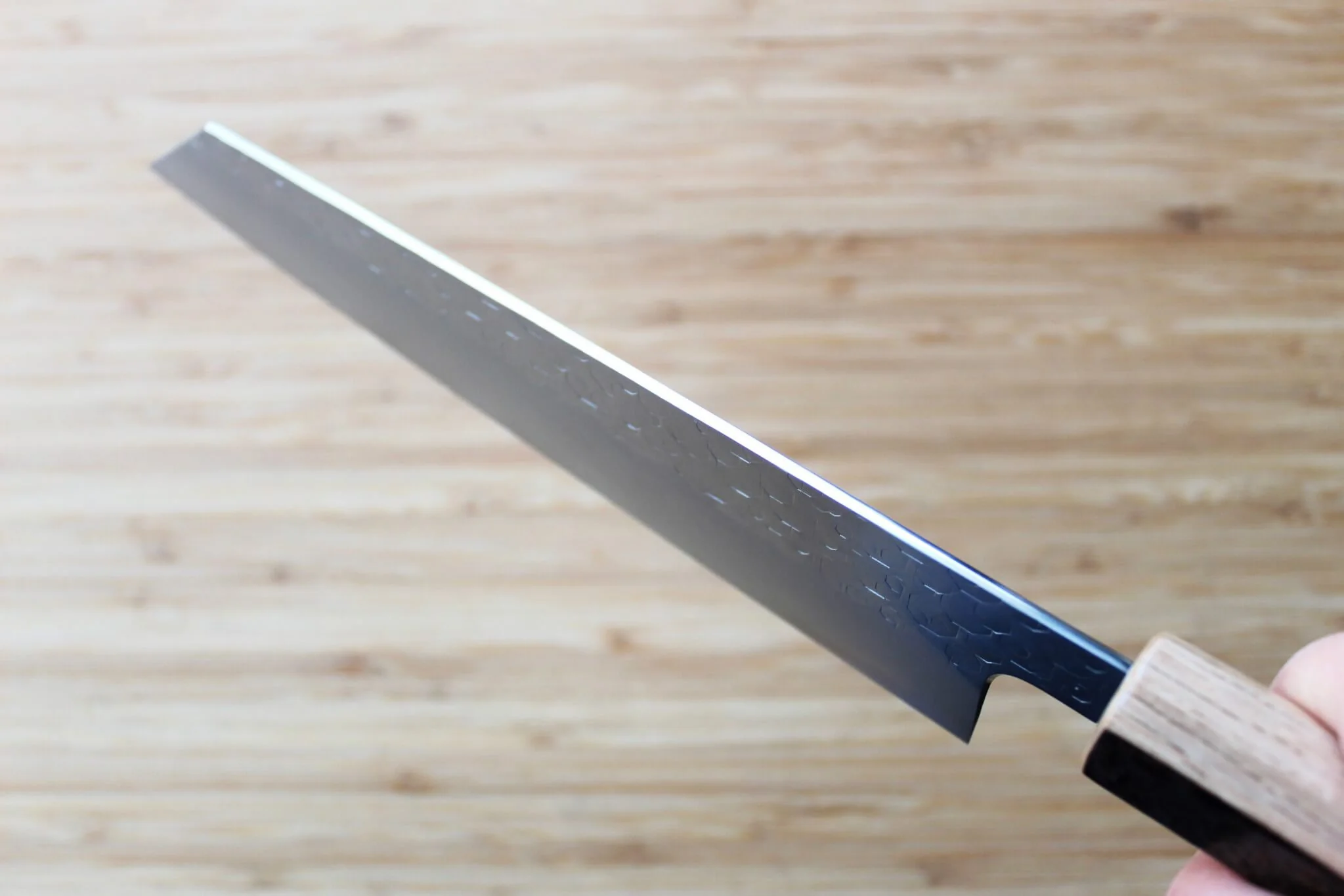 Hado Shiosai 210mm Kengata Gyuto - SG2 Powdered Stainless Steel - Image 9
