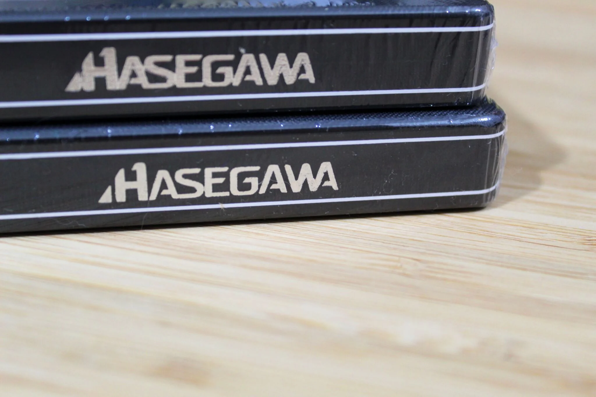 Hasegawa Cutting Board Pro-PE Lite Black Polyethylene Surface Wood Core - Image 4