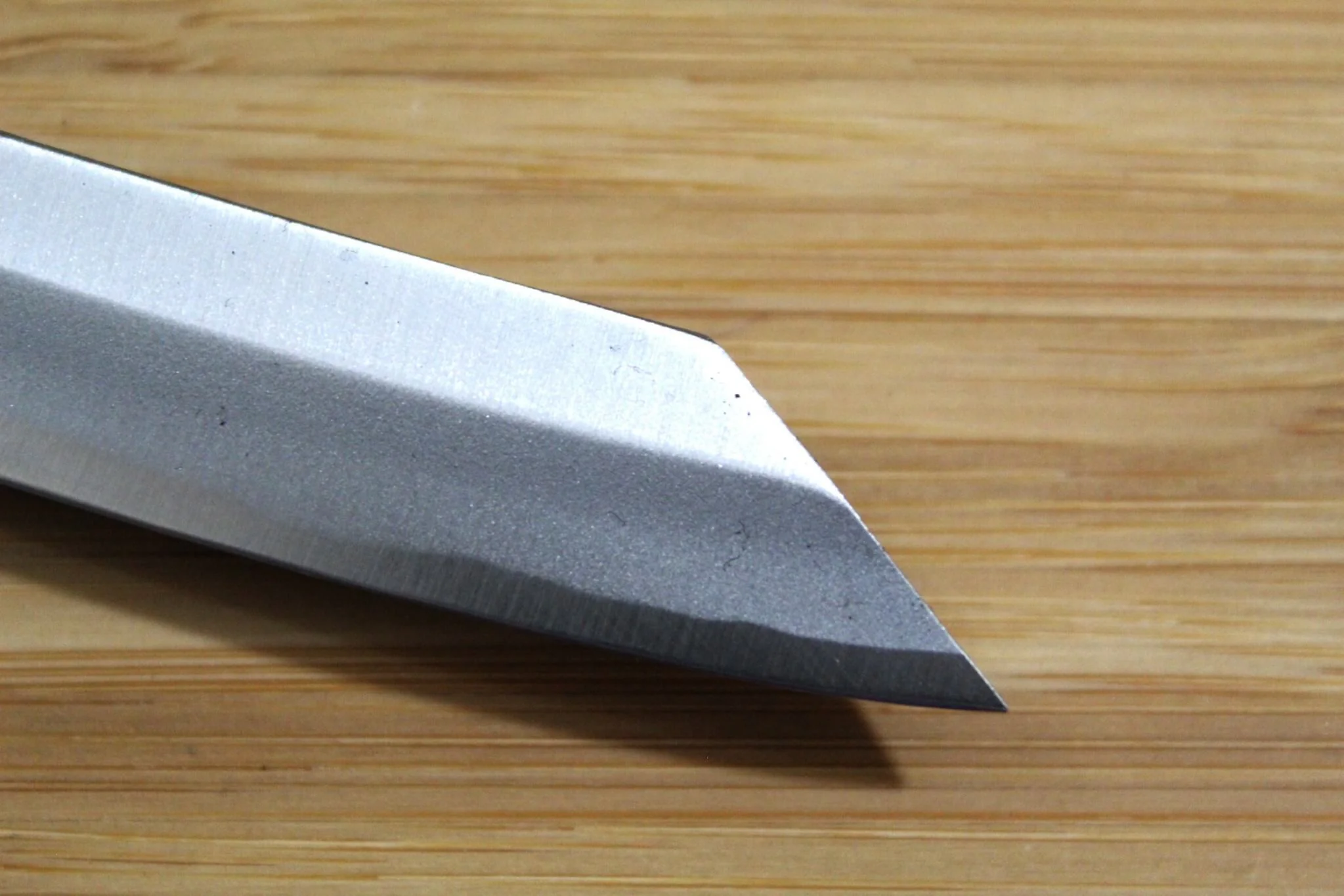 Higonokami Aogami Black Handle Japanese Folding Pocket Knife - Image 4