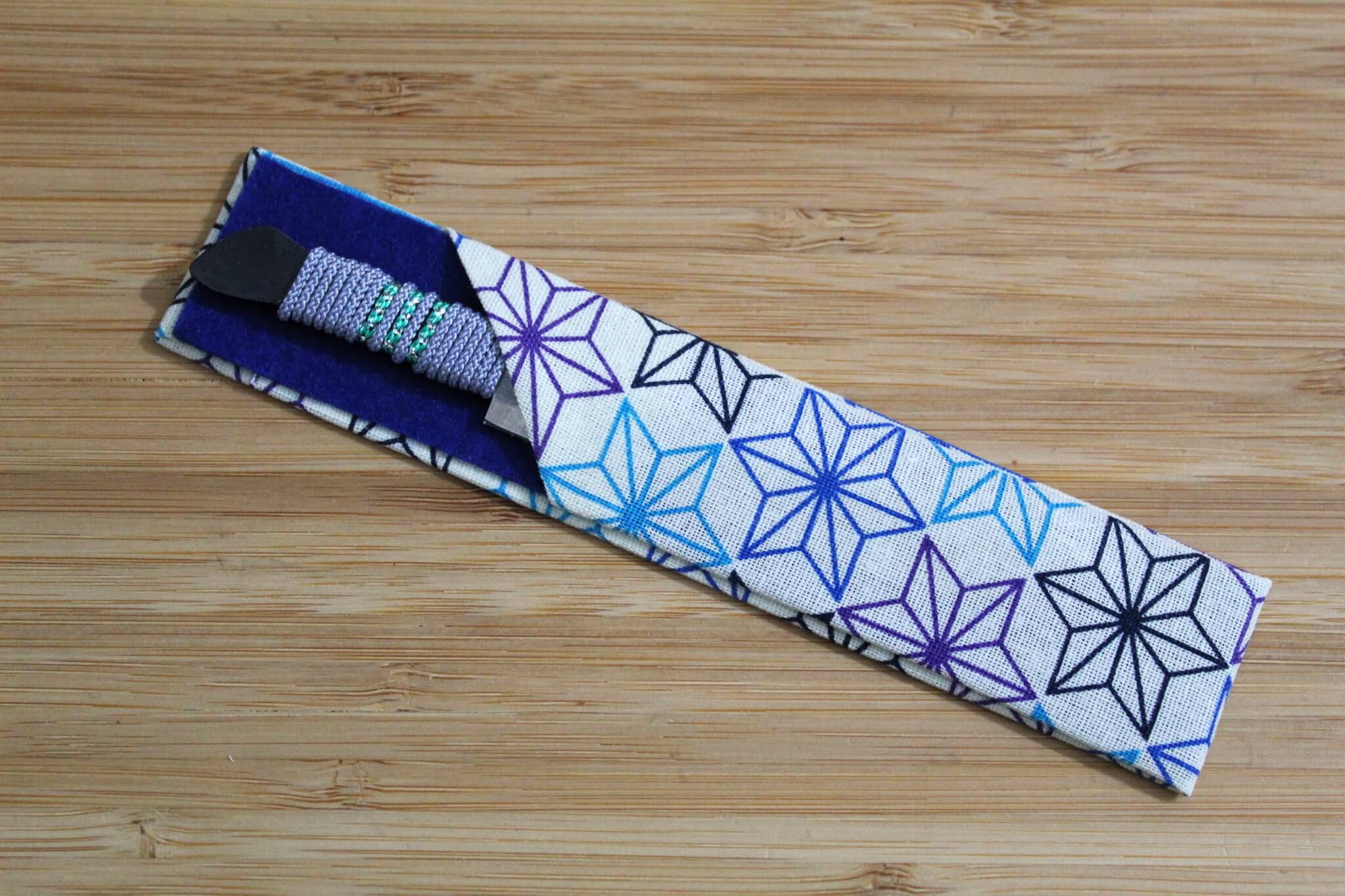 Higonokami Aogami Omamori Kogatana Small Katana - Image 3