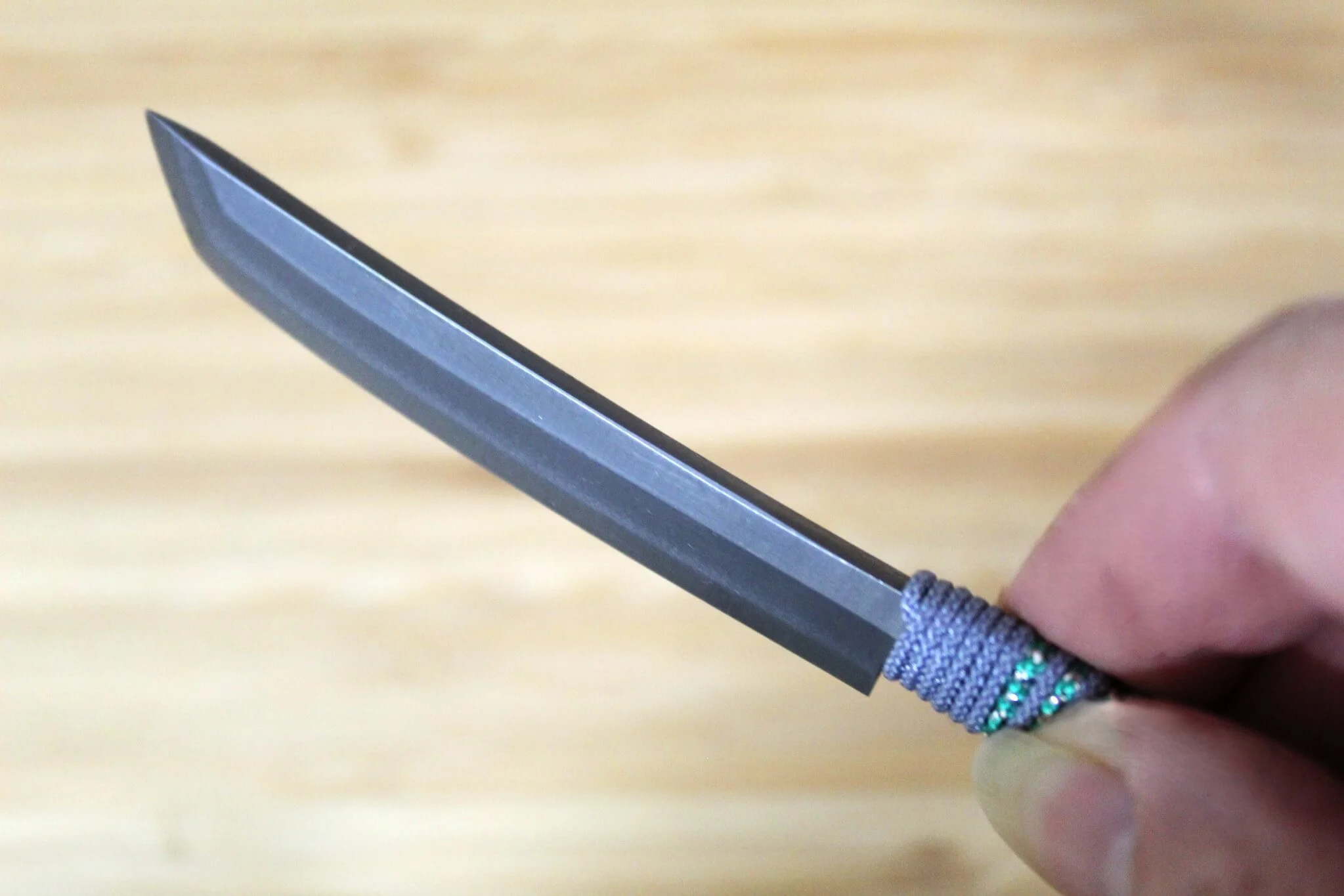 Higonokami Aogami Omamori Kogatana Small Katana - Image 9