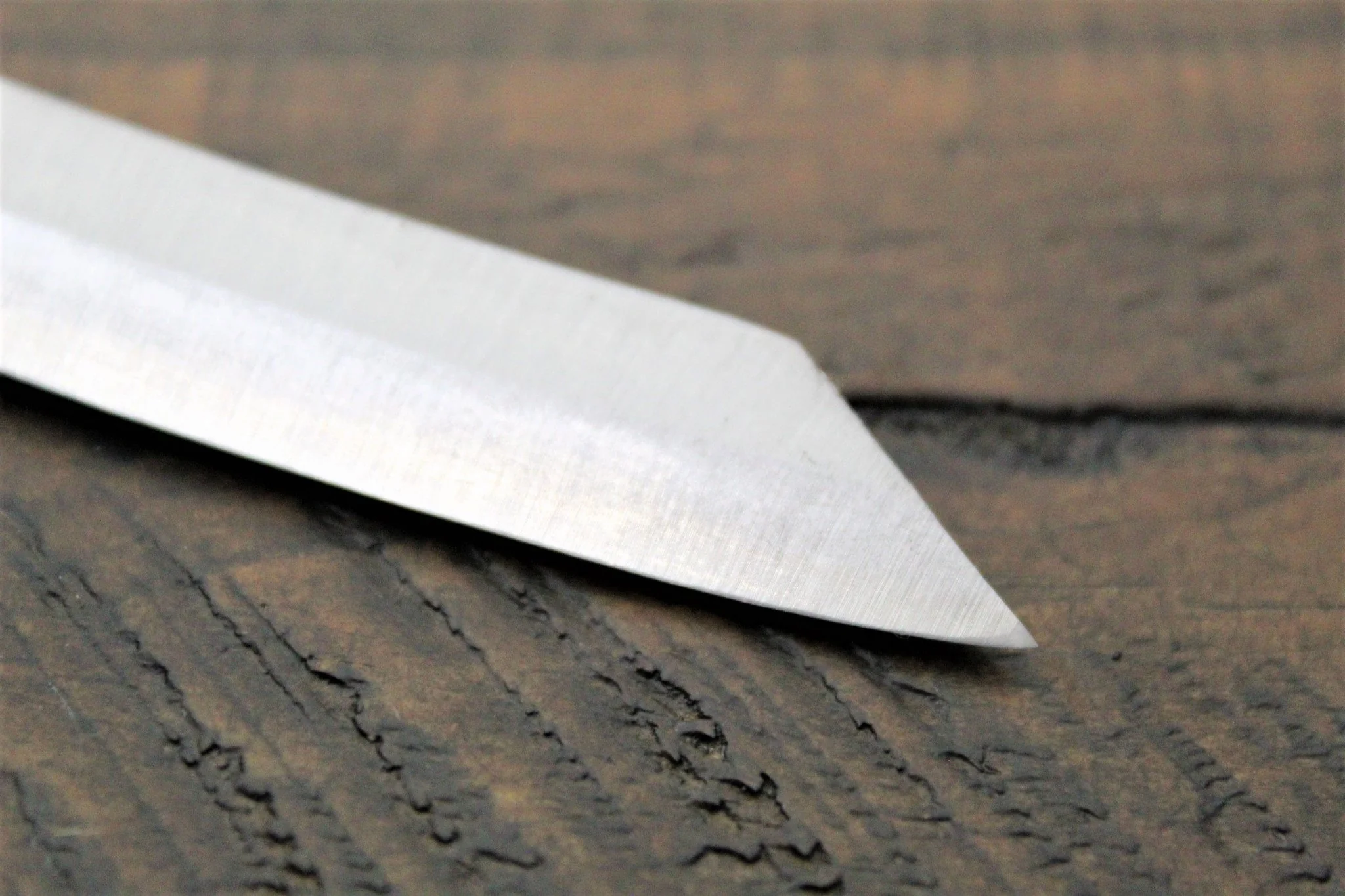 Higonokami Aoniko (Blue Steel #2) Brass Folding Pocket Knife - Image 9