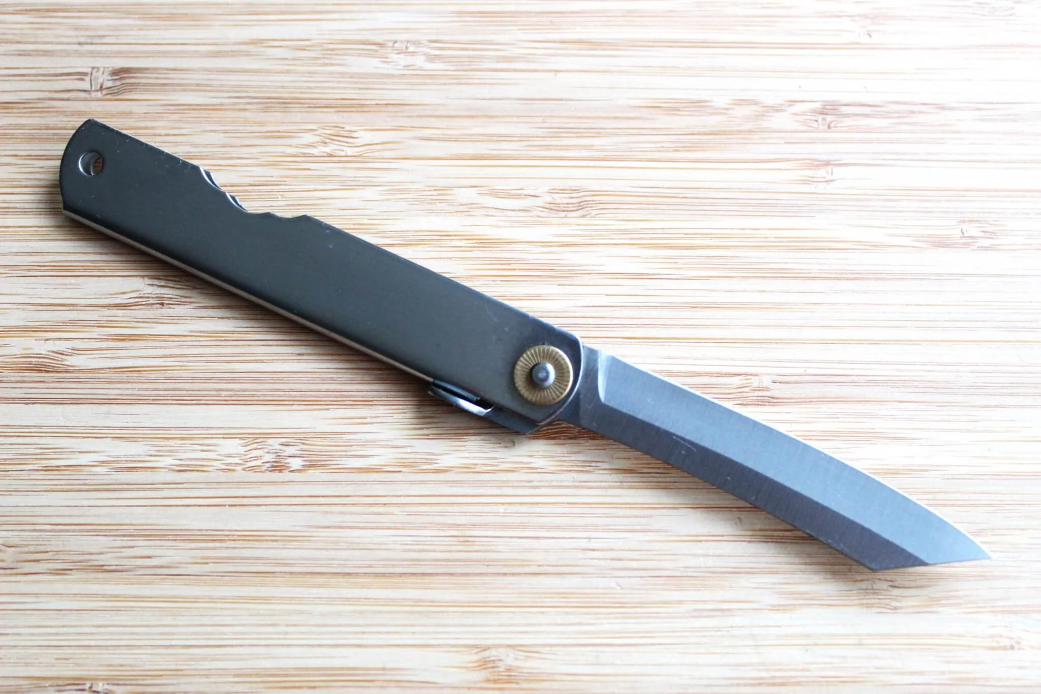 Higonokami Silver Handle VG-10 Japanese Folding Pocket Knife - Image 5