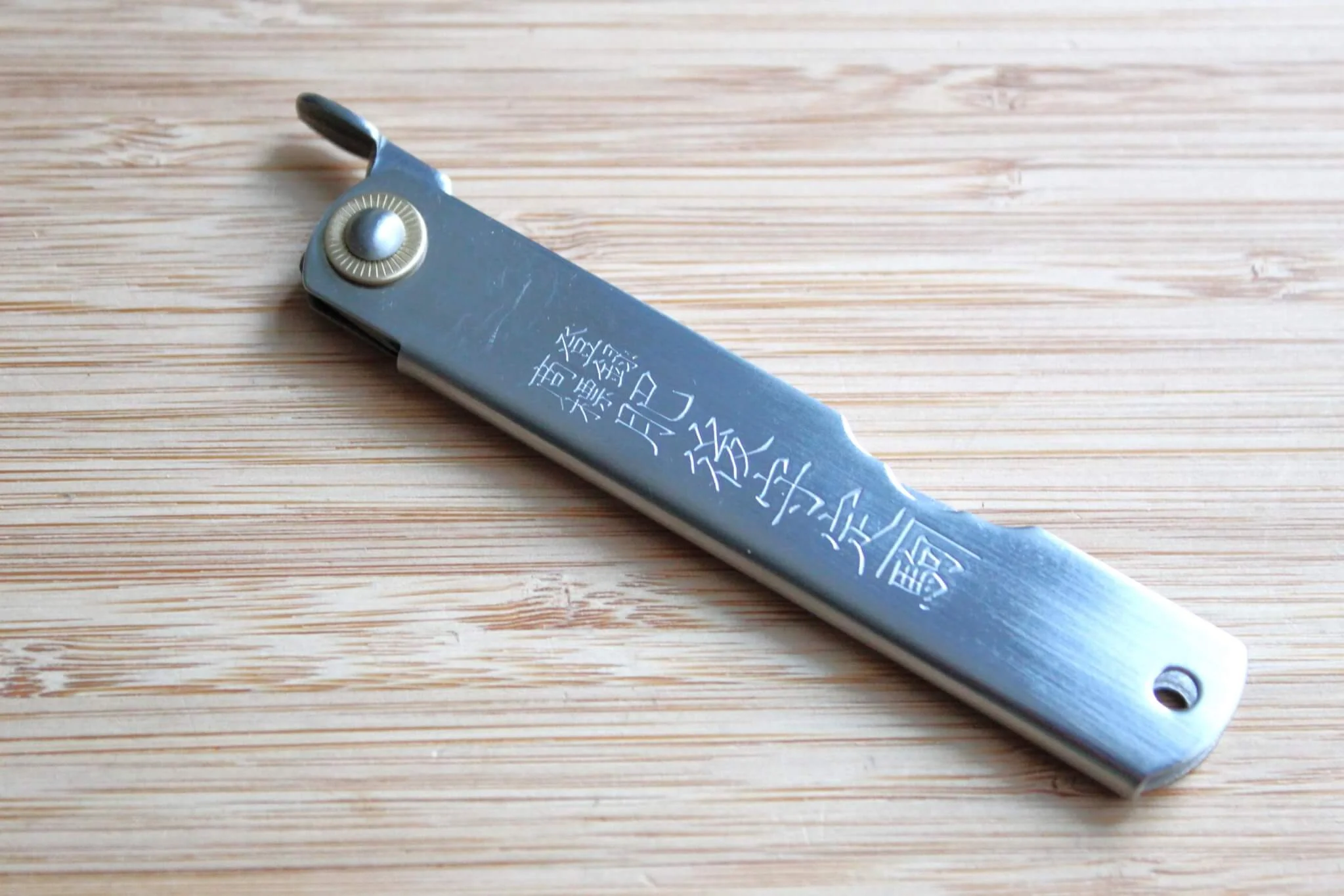 Higonokami Silver Handle VG-10 Japanese Folding Pocket Knife - Image 9