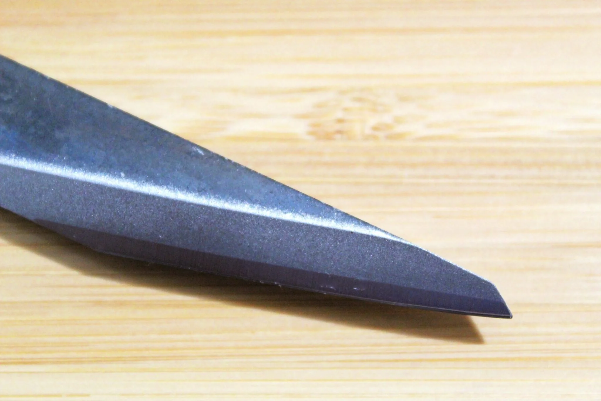 Higonokami Kataba Single Blade Aogami Japanese Folding Pocket Knife - Image 4