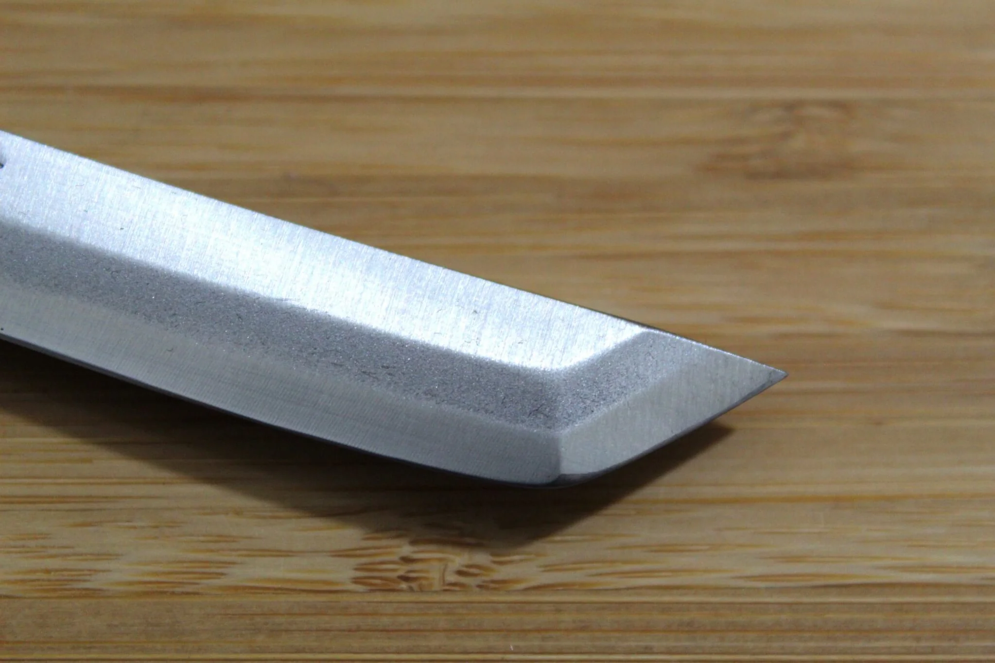 Higonokami Katana Shirogami Black Handle Japanese Folding Pocket Knife - Image 4