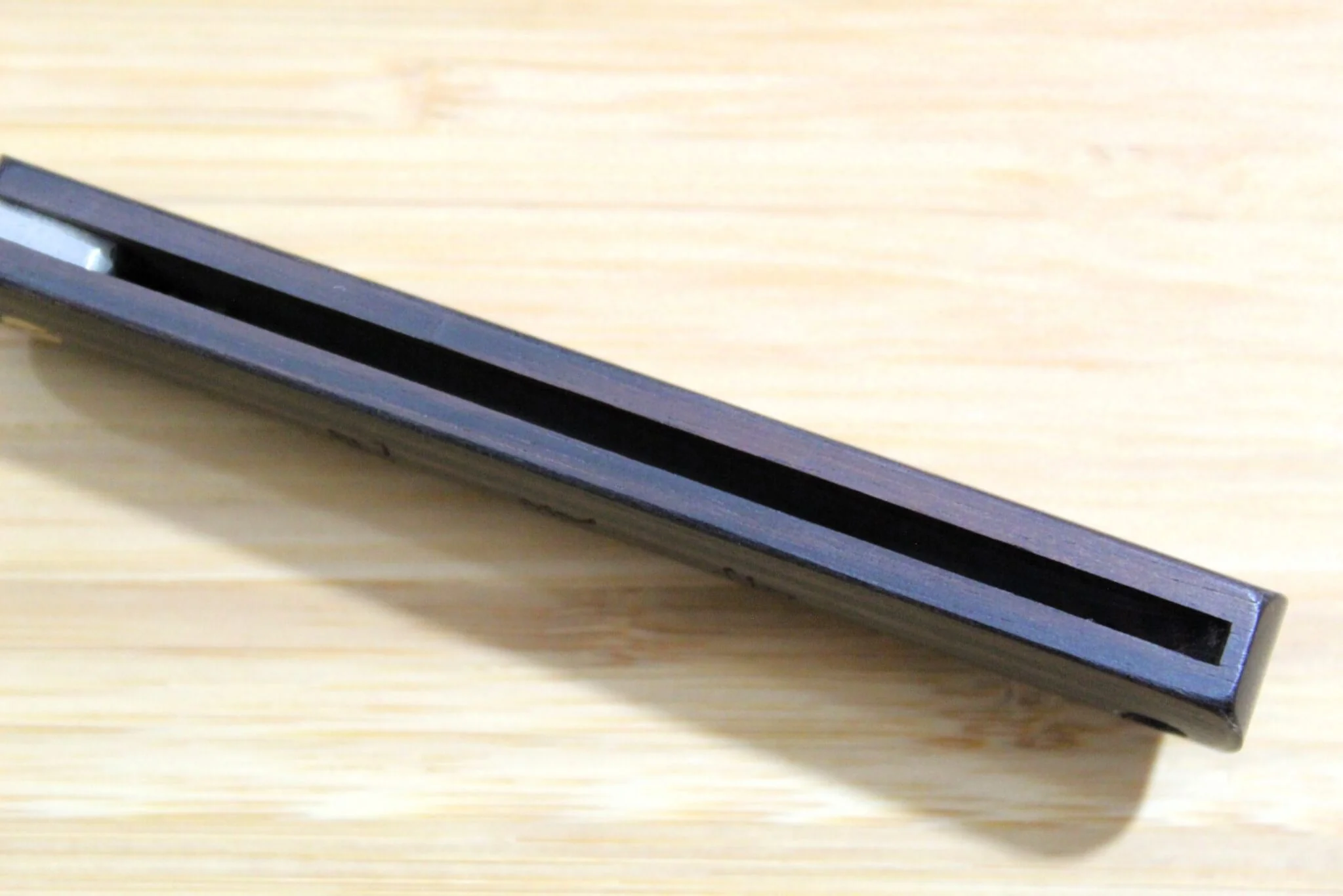 Higonokami Kokutan Ebony Handle VG-10 Japanese Folding Pocket Knife - Image 9