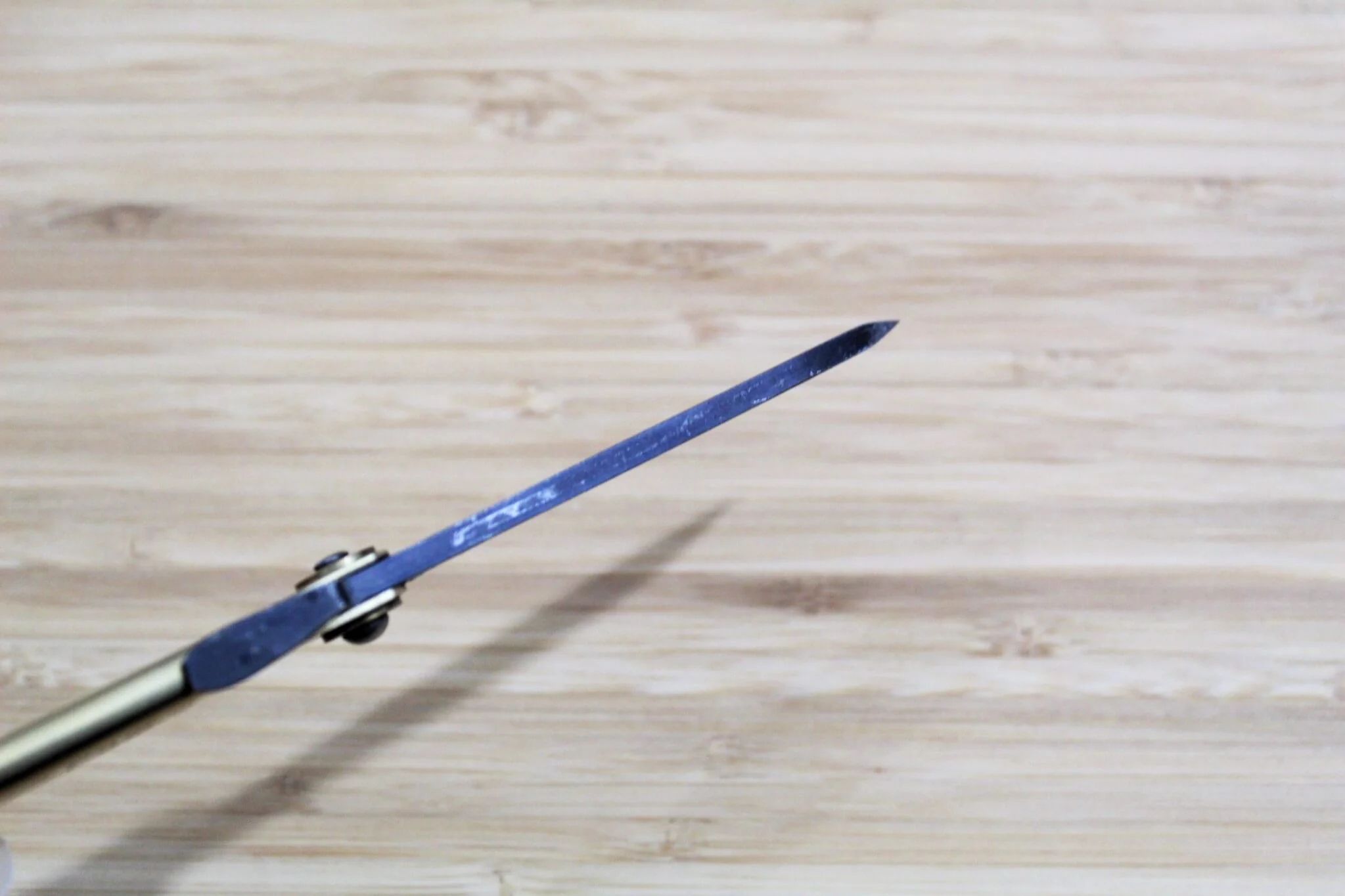 Higonokami Shirogami Sasaba Blade Japanese Folding Pocket Knife - Image 6