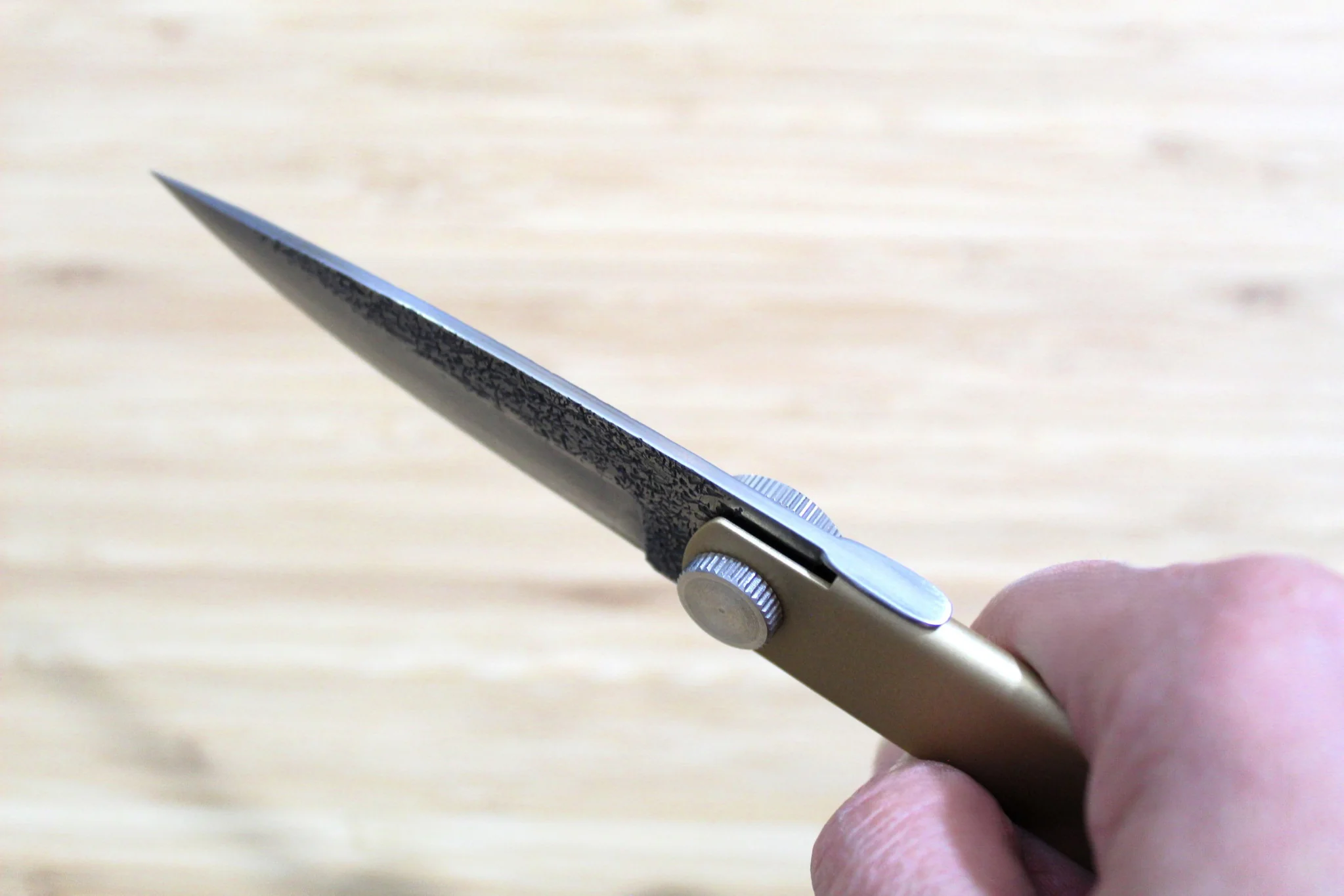 Higonokami VG10 Japanese Folding Pocket Knife with Saya Cover - Image 10