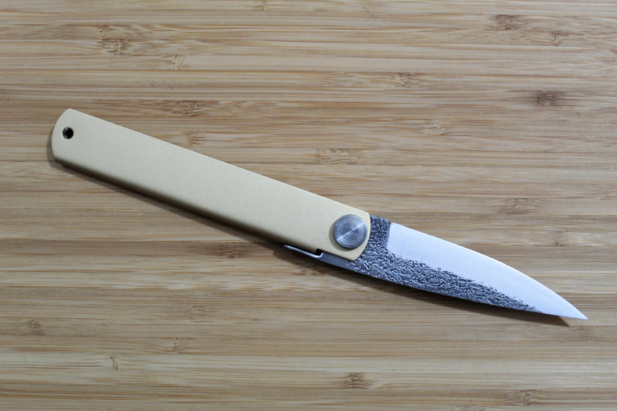 Higonokami VG10 Japanese Folding Pocket Knife with Saya Cover - Image 6