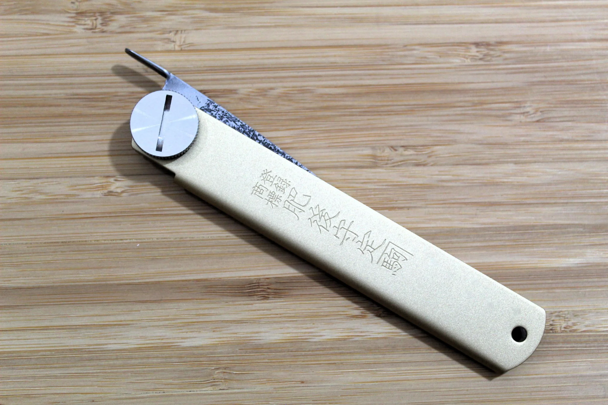 Higonokami VG10 Japanese Folding Pocket Knife with Saya Cover - Image 8