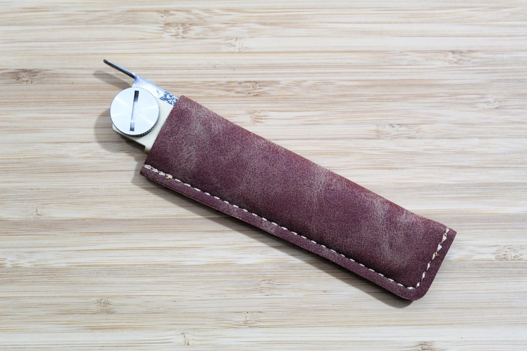 Higonokami VG10 Japanese Folding Pocket Knife with Saya Cover - Image 9