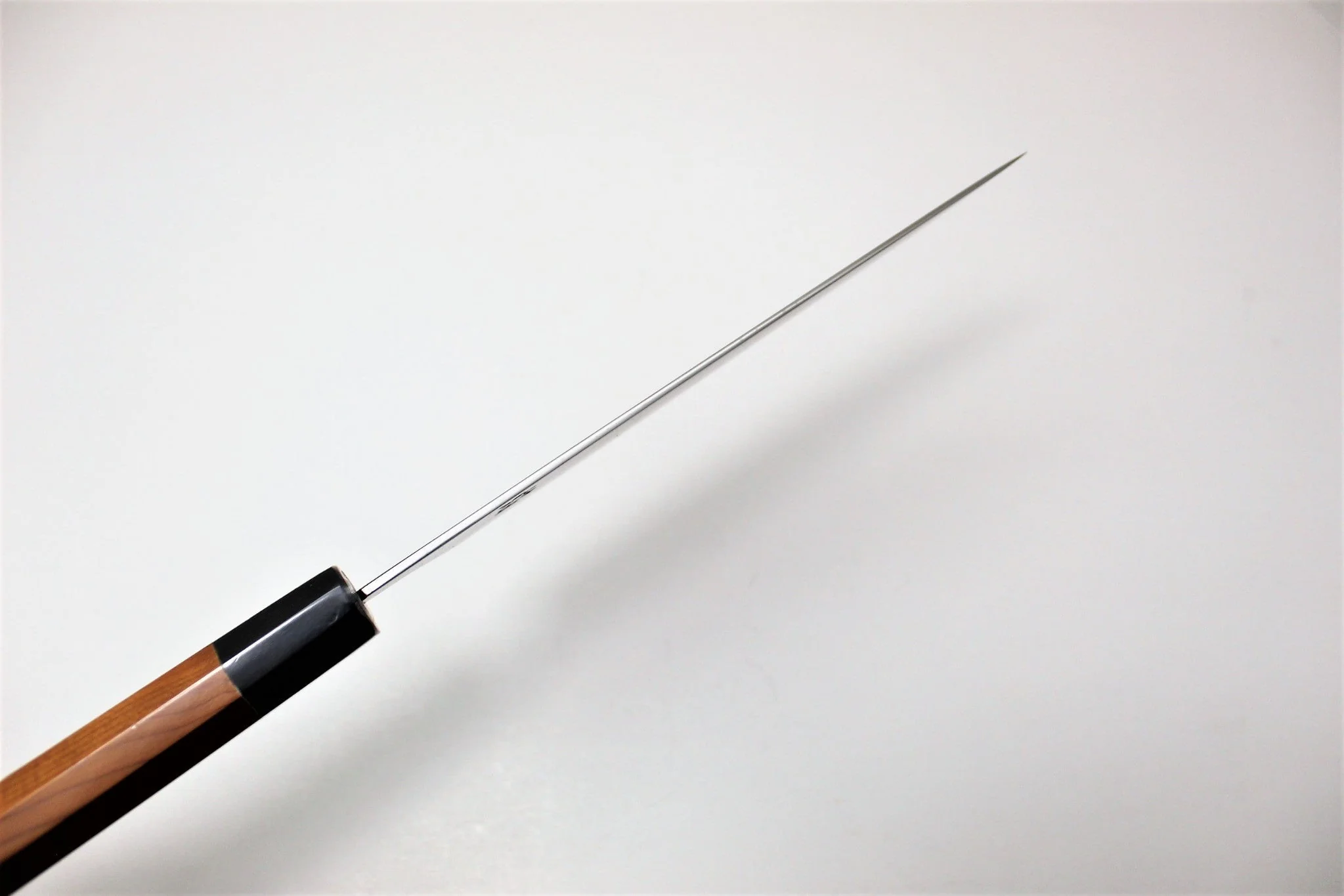 Sakai Takayuki Homura Kogetsu Gyuto with Saya 210mm (8.3") - Aoniko / Blue Steel #2 - Image 6