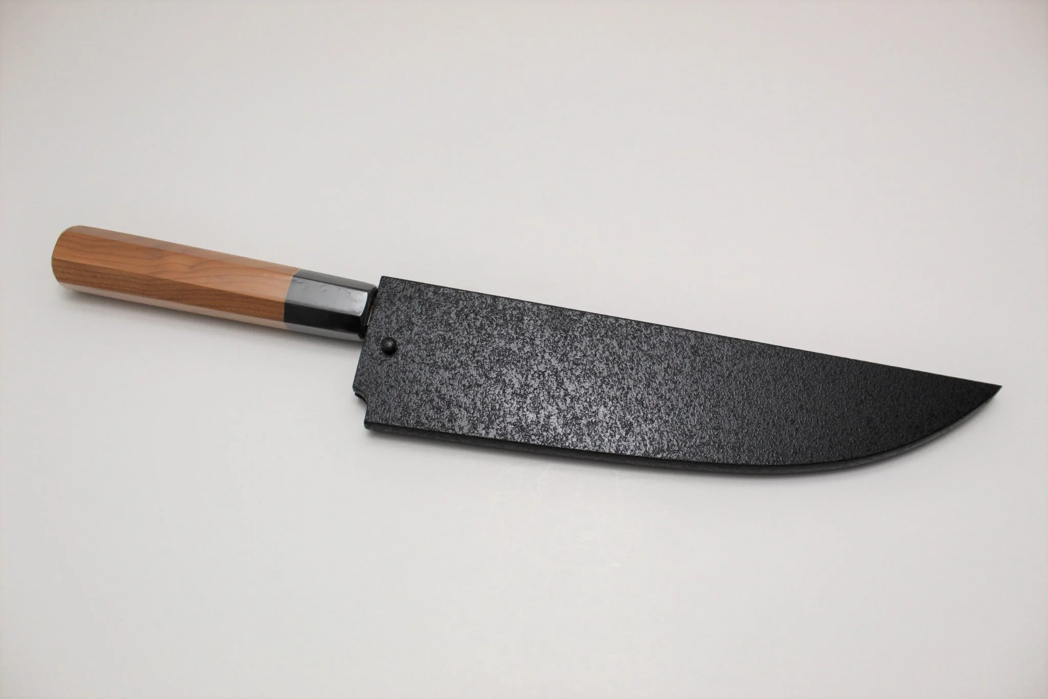 Sakai Takayuki Homura Kogetsu Gyuto with Saya 210mm (8.3") - Aoniko / Blue Steel #2 - Image 9