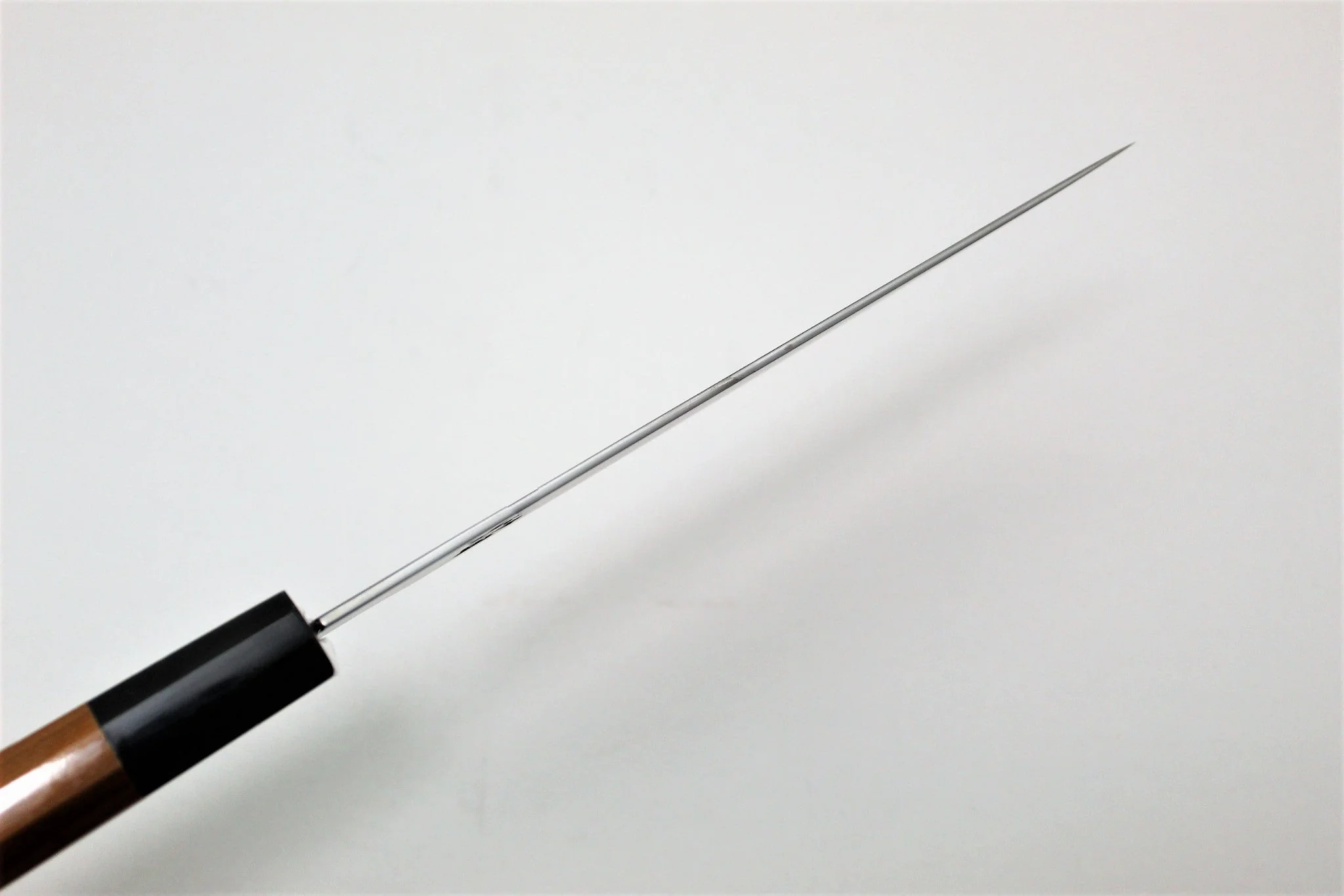 Sakai Takayuki Homura Kogetsu Petty with Saya 150mm (5.9") - Aoniko/ Blue Steel #2 - Image 7