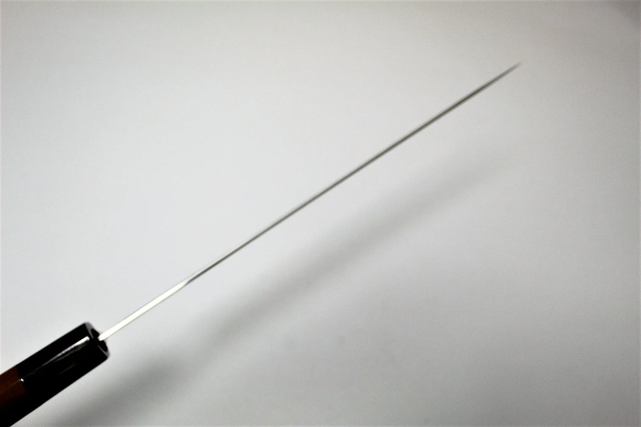Sakai Takayuki Homura Kogetsu Sujihiki with Saya 240mm (9.4") - Aoniko/ Blue Steel #2 - Image 8